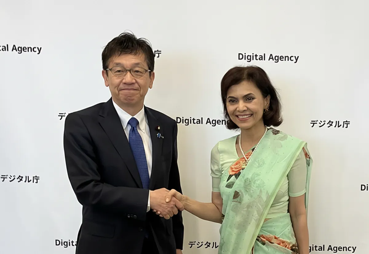 2026年6月10日:松本デジタル大臣、インド大使とAI分野協力で意見交換 - デジタル庁RSS等の記事画像
