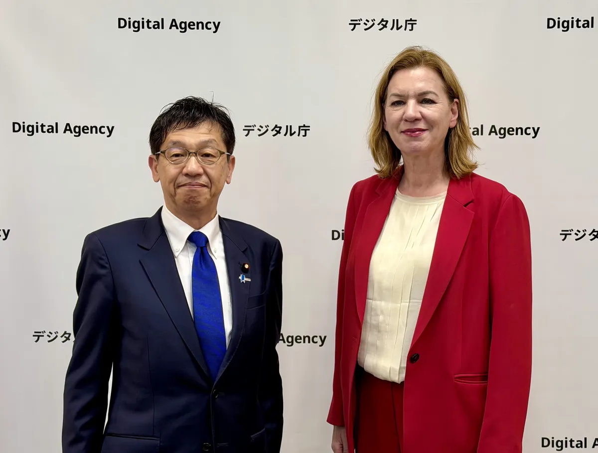 2026年6月29日:松本デジタル大臣とドイツ大使がデジタル協力について意見交換 - デジタル庁RSS等の記事画像