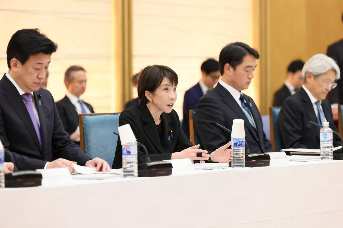 2026年4月10日・高市総理、第1回国と東京都の協議会に出席：グローバル都市東京の発展施策を協議 - 首相官邸(日本)の記事画像