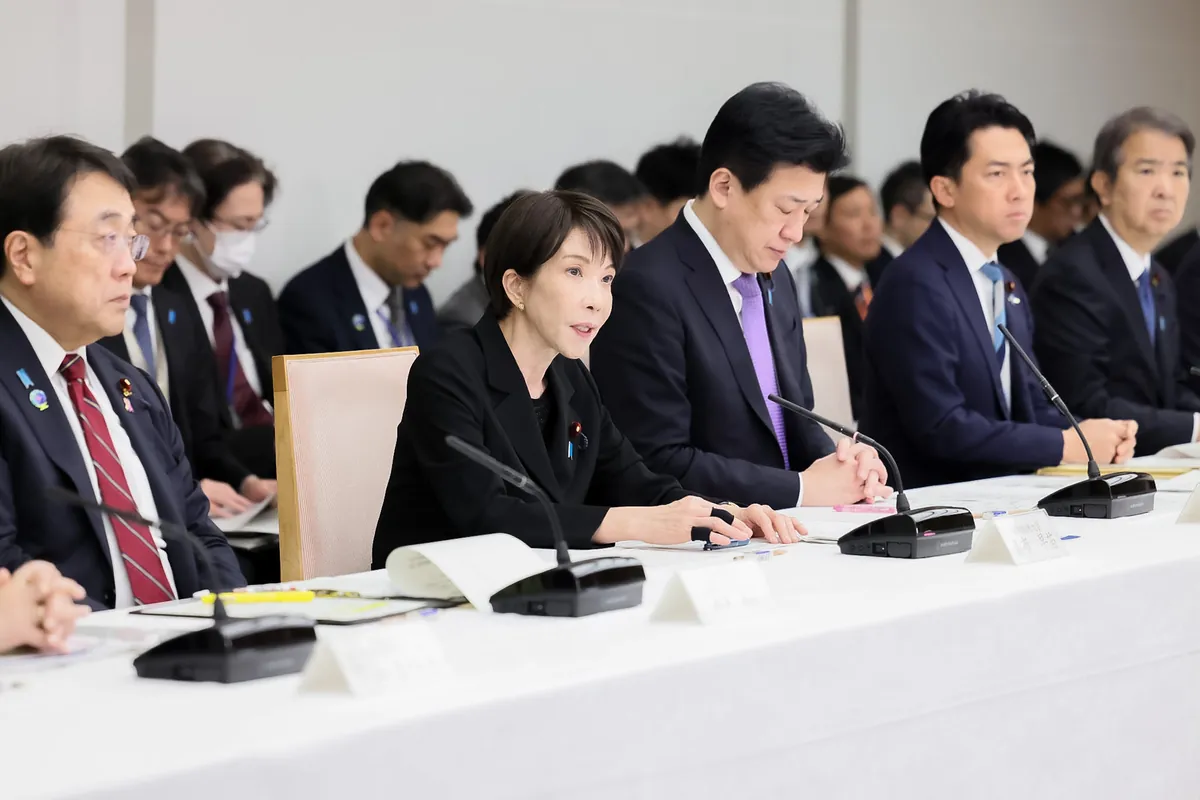 2026年4月10日・高市総理：中東情勢に関する閣僚会議で原油供給確保と安定化を指示 - 首相官邸(日本)の記事画像