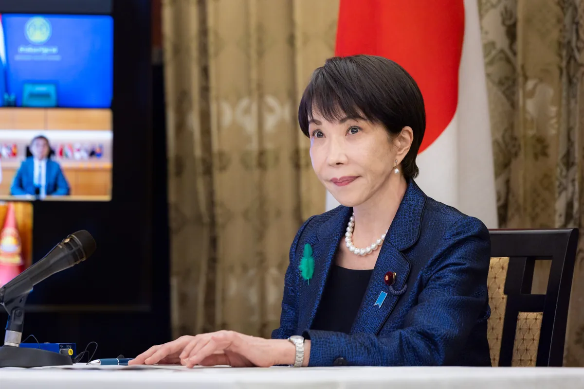 2026年4月15日・高市総理、エネルギー強靱化に関するAZEC+オンライン首脳会合に出席 - 首相官邸(日本)の記事画像