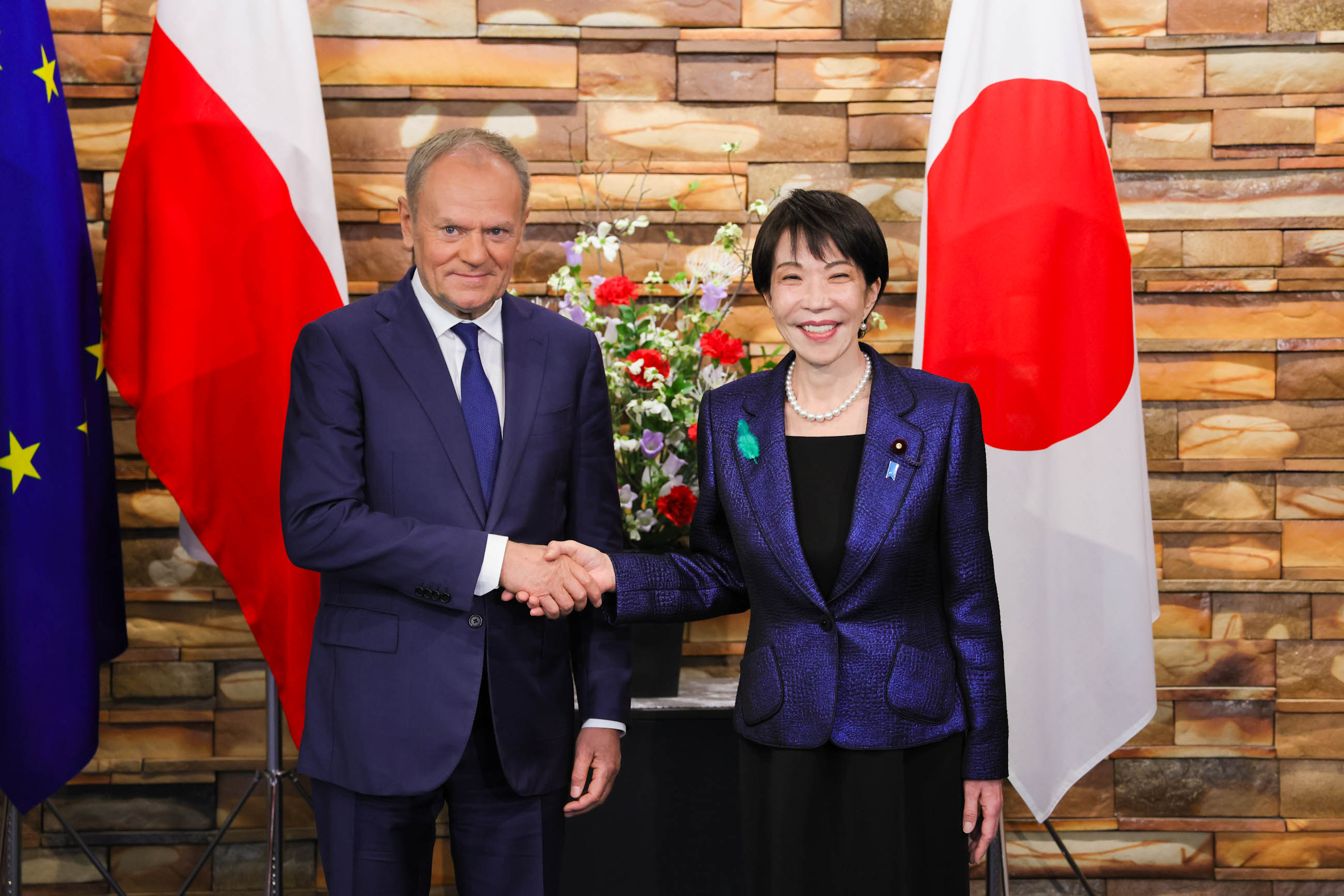 2026年4月15日・高市総理とドナルド・トゥスク首相が首脳会談:包括的・戦略的パートナーに格上げ - 首相官邸(日本)の記事画像