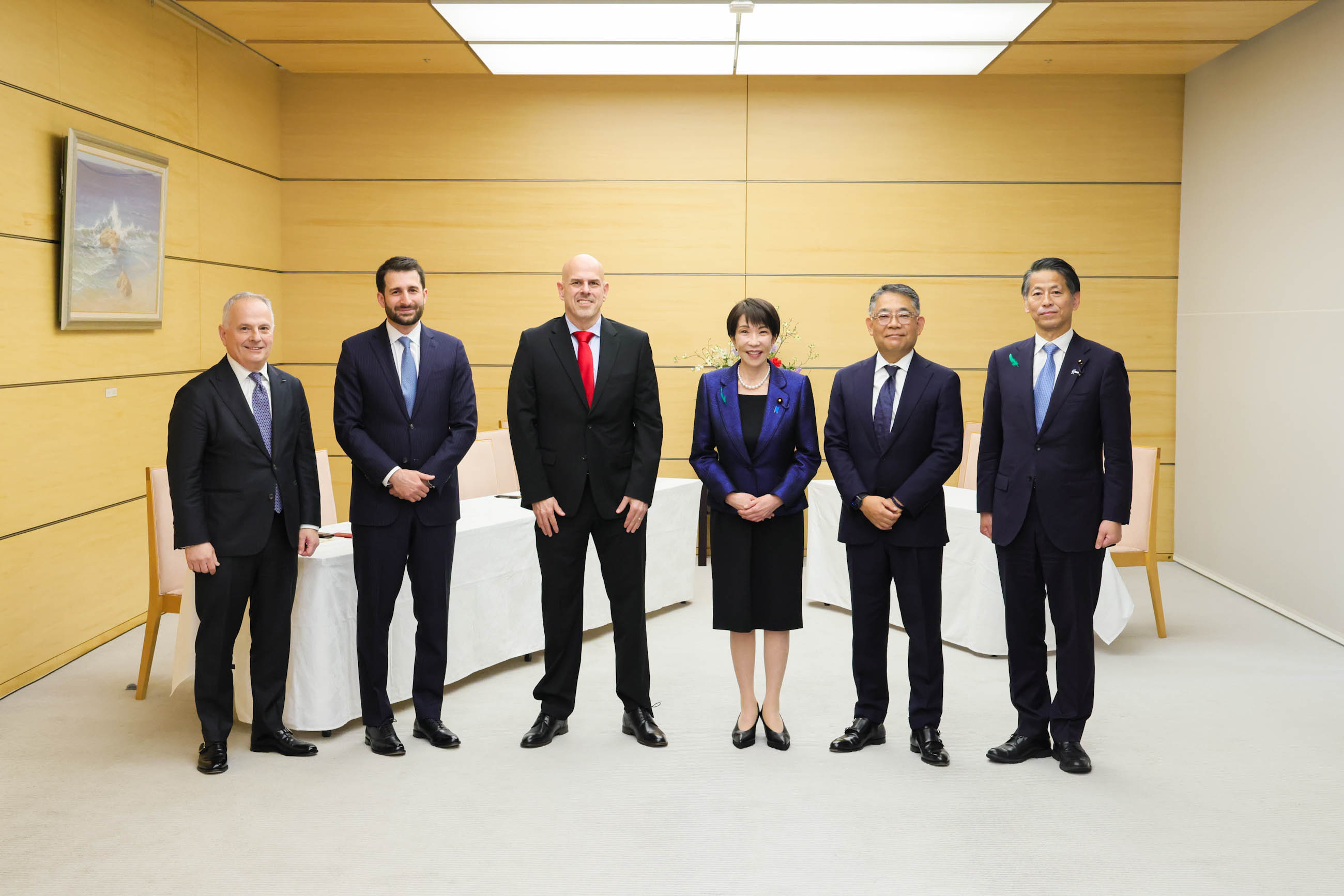 2026年4月15日・高市総理、オラクル社CEOの表敬を受ける - 首相官邸(日本)の記事画像
