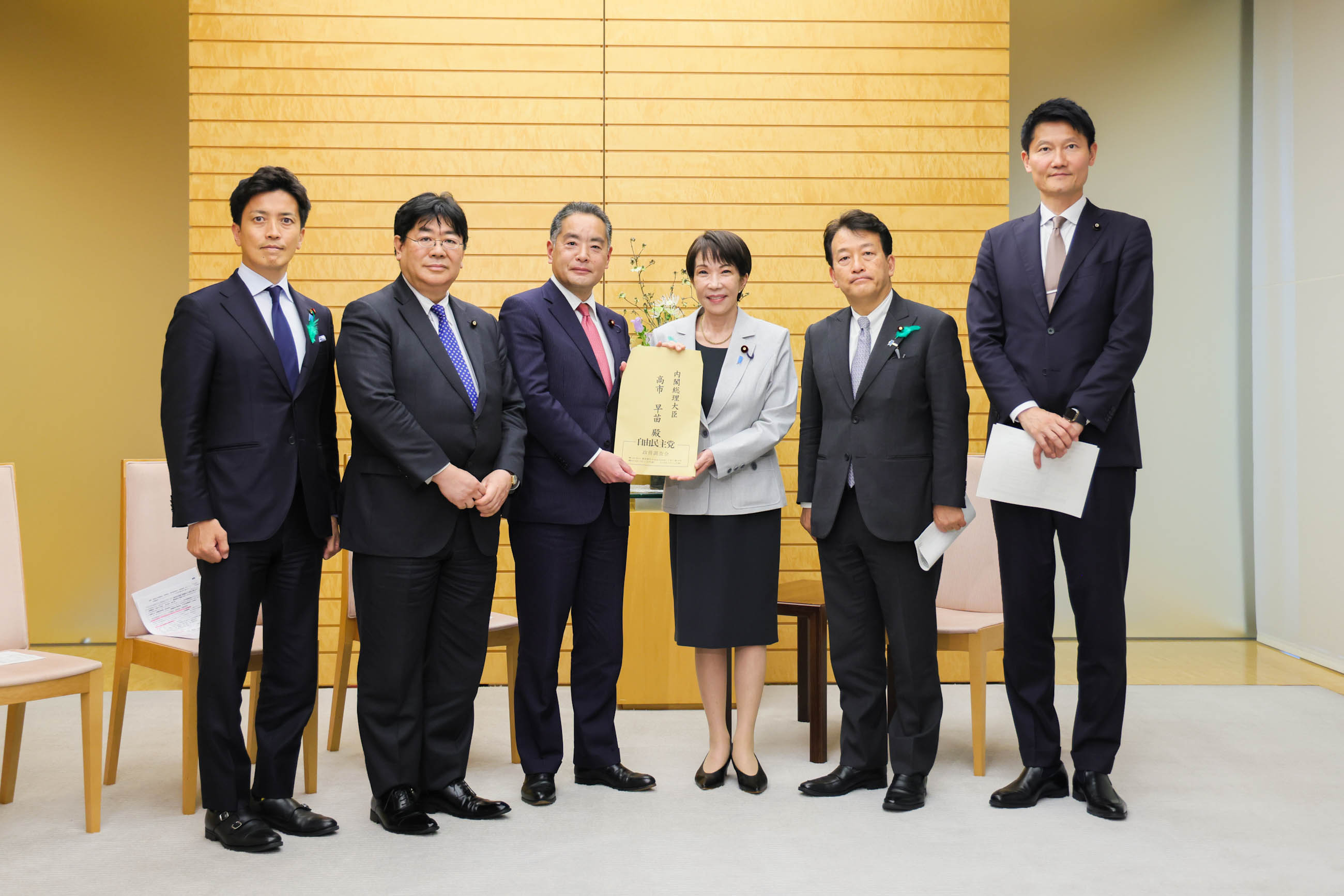 2026年4月16日・高市総理が提言申入れを受けた - 首相官邸(日本)の記事画像