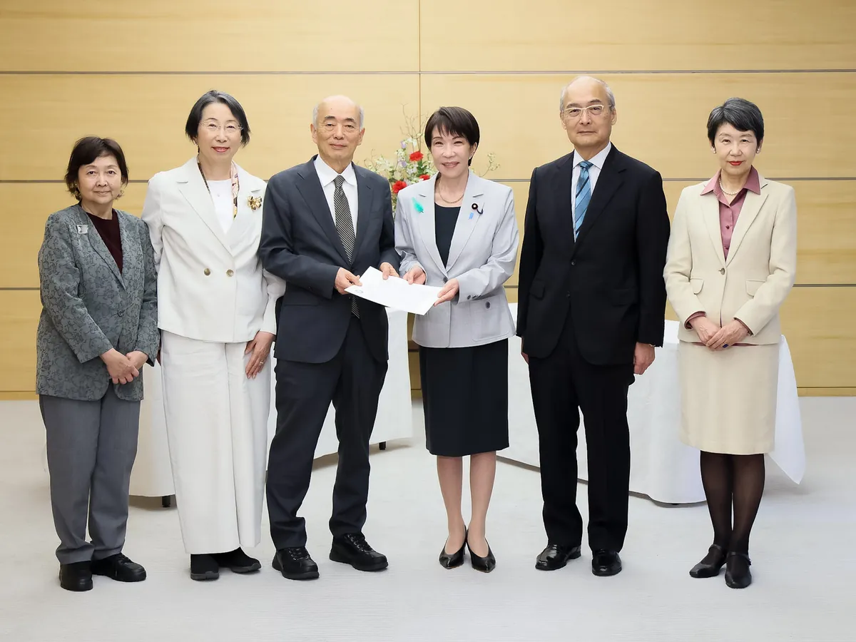 2026年4月16日・高市総理が日米文化教育交流会議日本側委員長らの表敬を受け - 首相官邸(日本)の記事画像