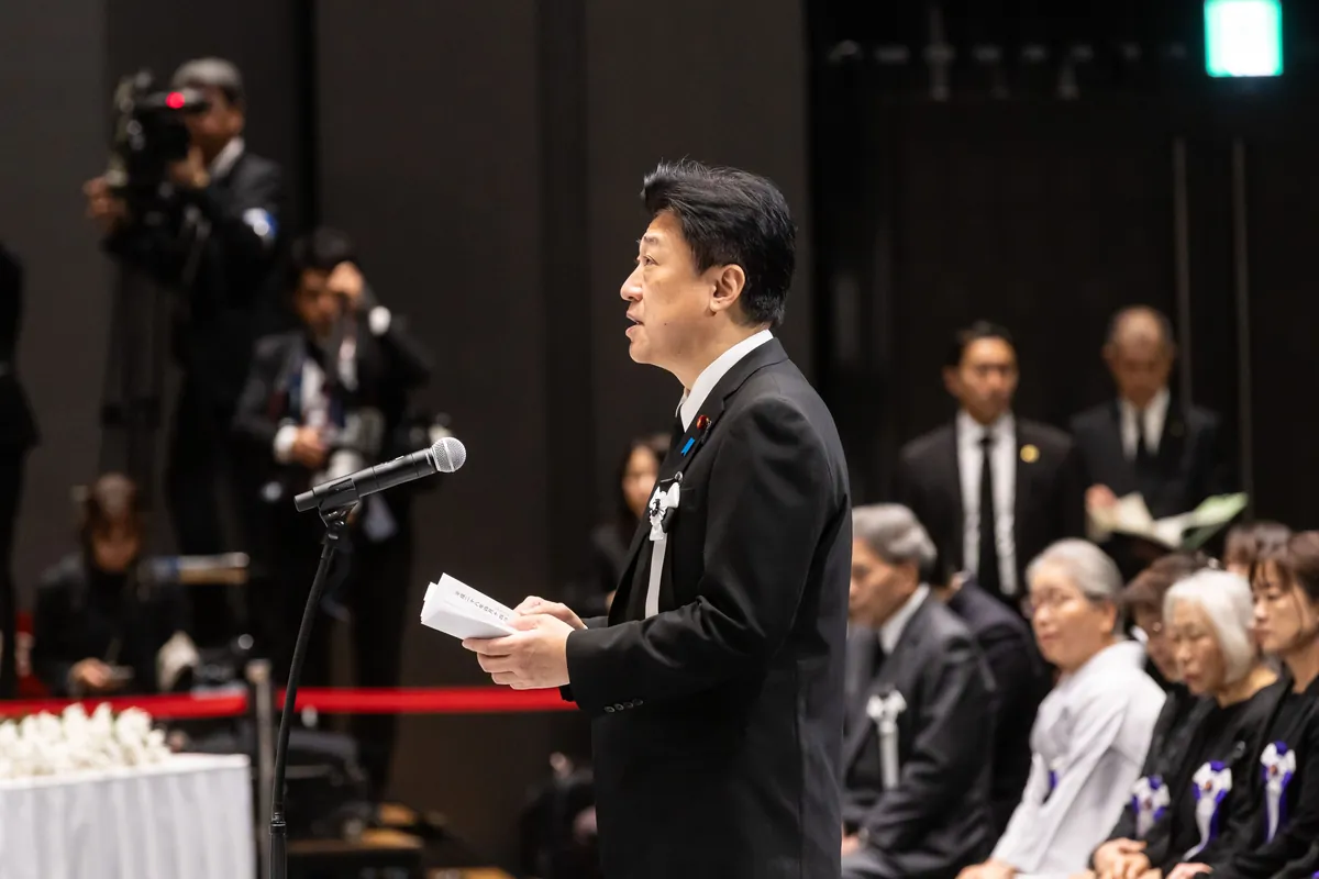 2026年4月16日・内閣官房長官が熊本地震10年犠牲者追悼式で追悼の言葉 - 首相官邸(日本)の記事画像
