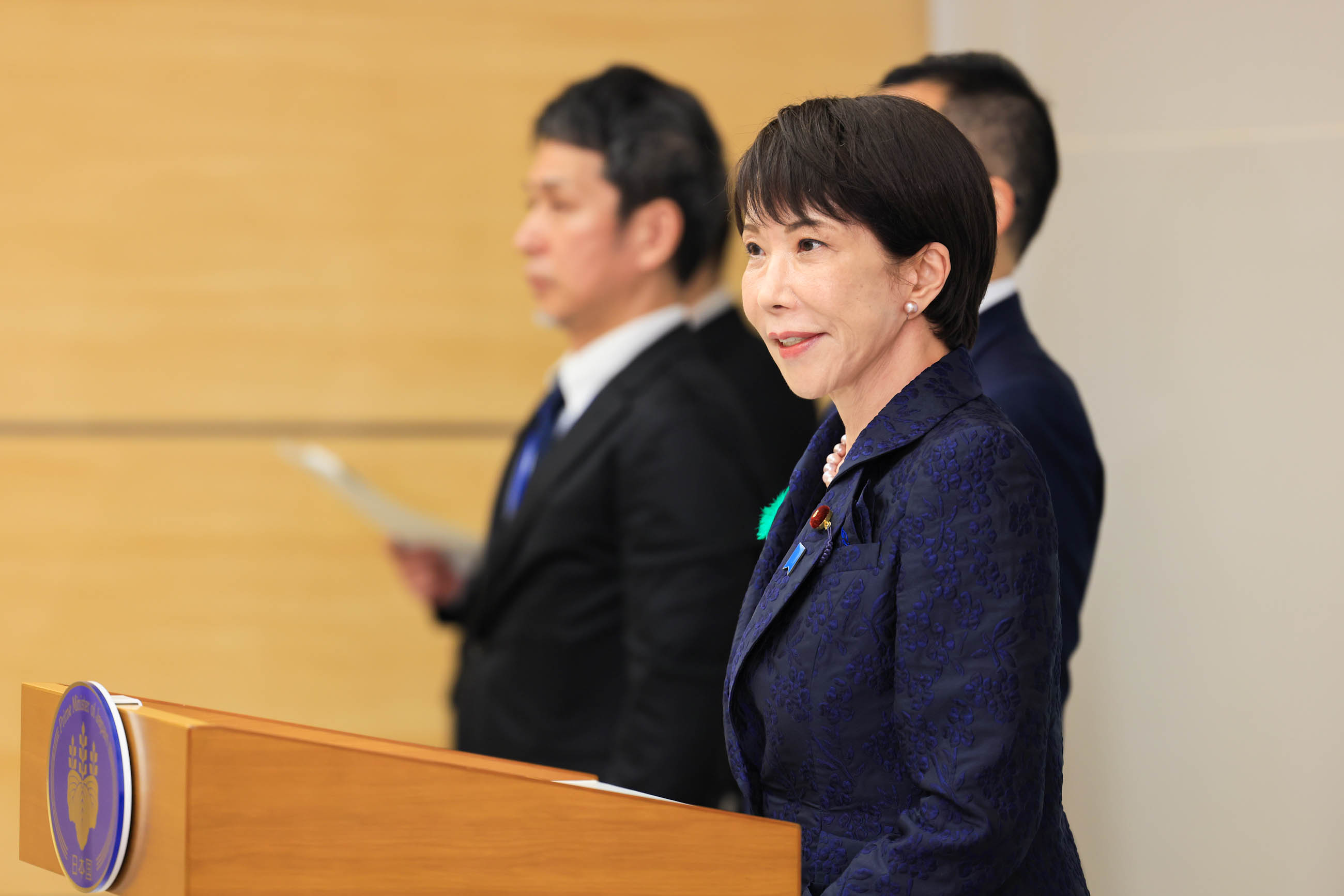 2026年4月21日・高市総理、内閣総理大臣特別賞状表彰式で挨拶 - 首相官邸(日本)の記事画像