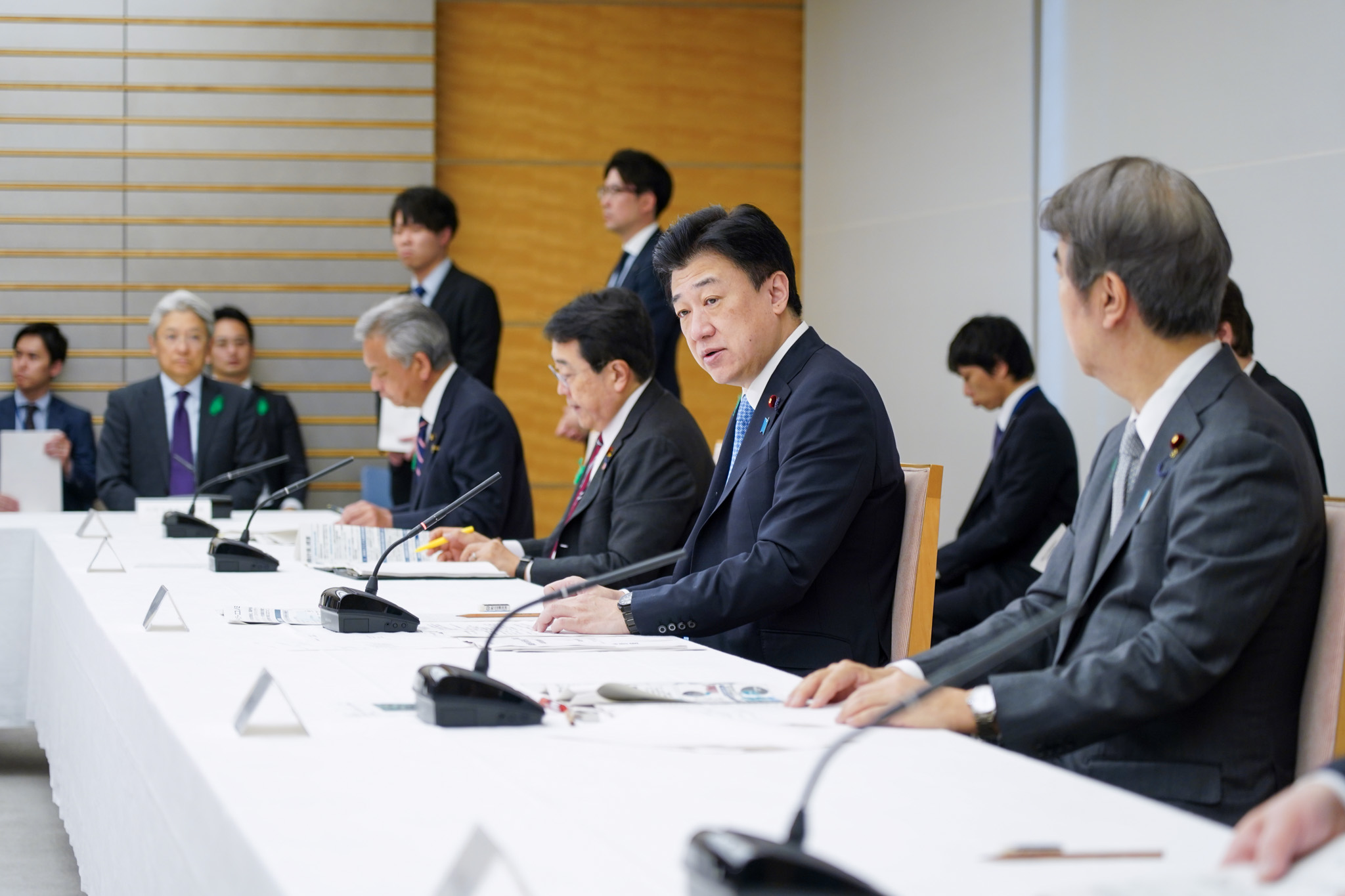 2026年4月21日・木原内閣官房長官:循環経済行動計画(案)を議論 - 首相官邸(日本)の記事画像