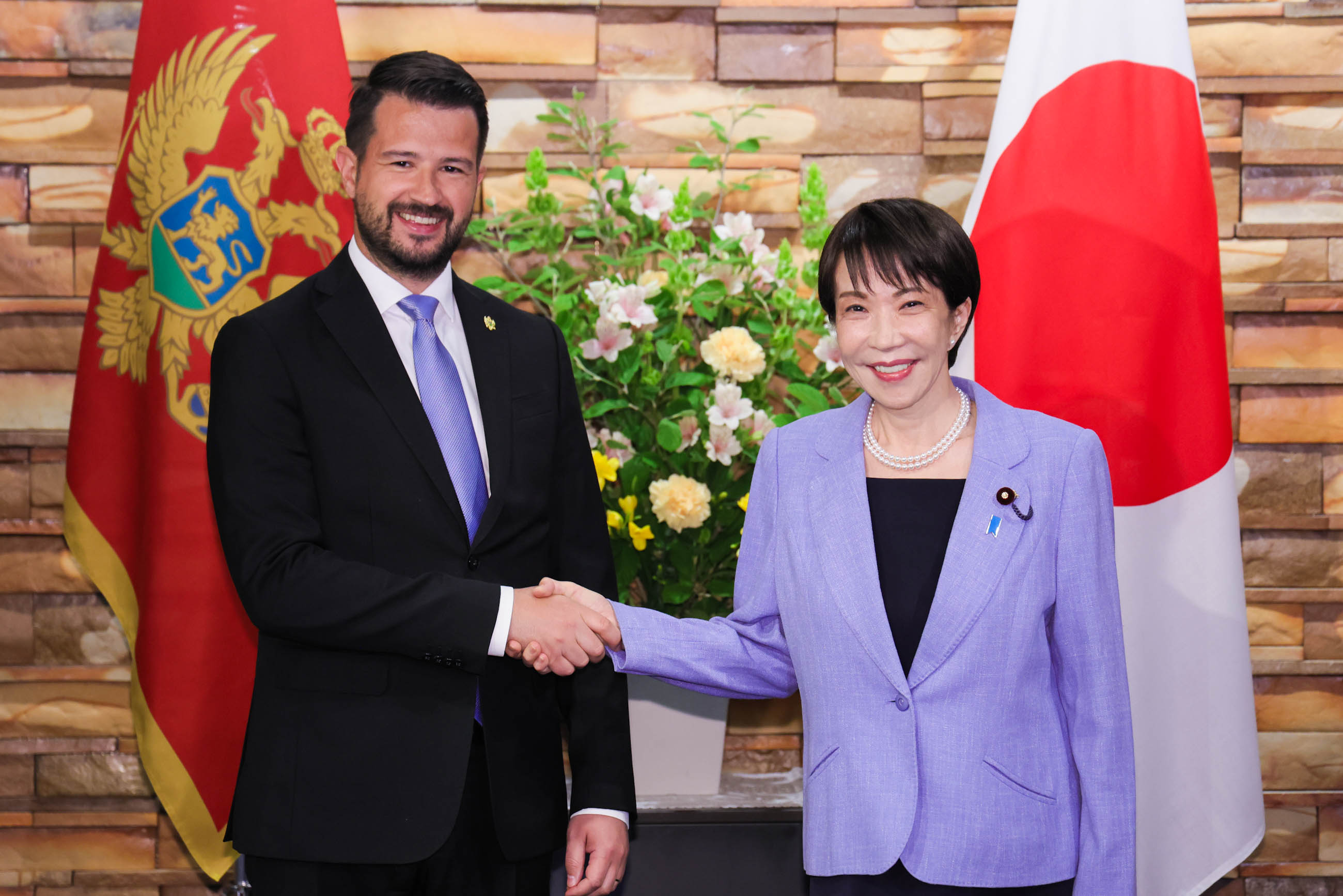 2026年4月22日・高市総理とモンテネグロ大統領が会談 - 首相官邸(日本)の記事画像