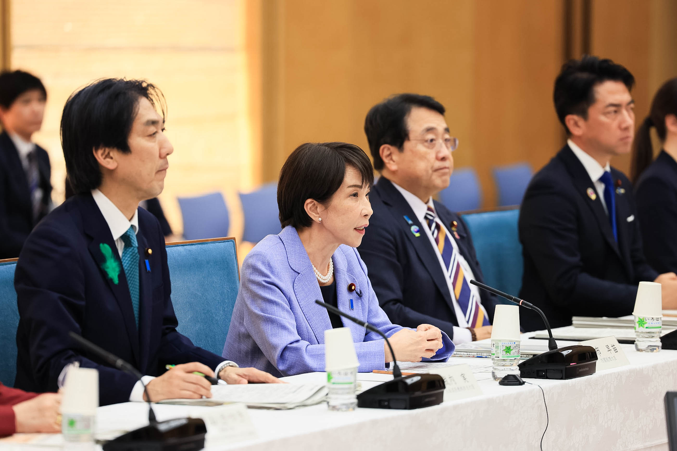 2026年4月22日・高市総理:第4回日本成長戦略会議で人材力強化と産業競争力強化を指示 - 首相官邸(日本)の記事画像