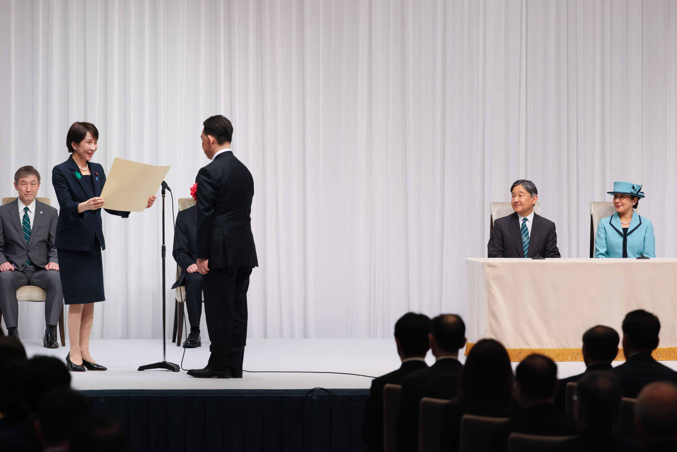 2026年4月24日：高市総理、みどりの式典に出席 - 首相官邸(日本)の記事画像