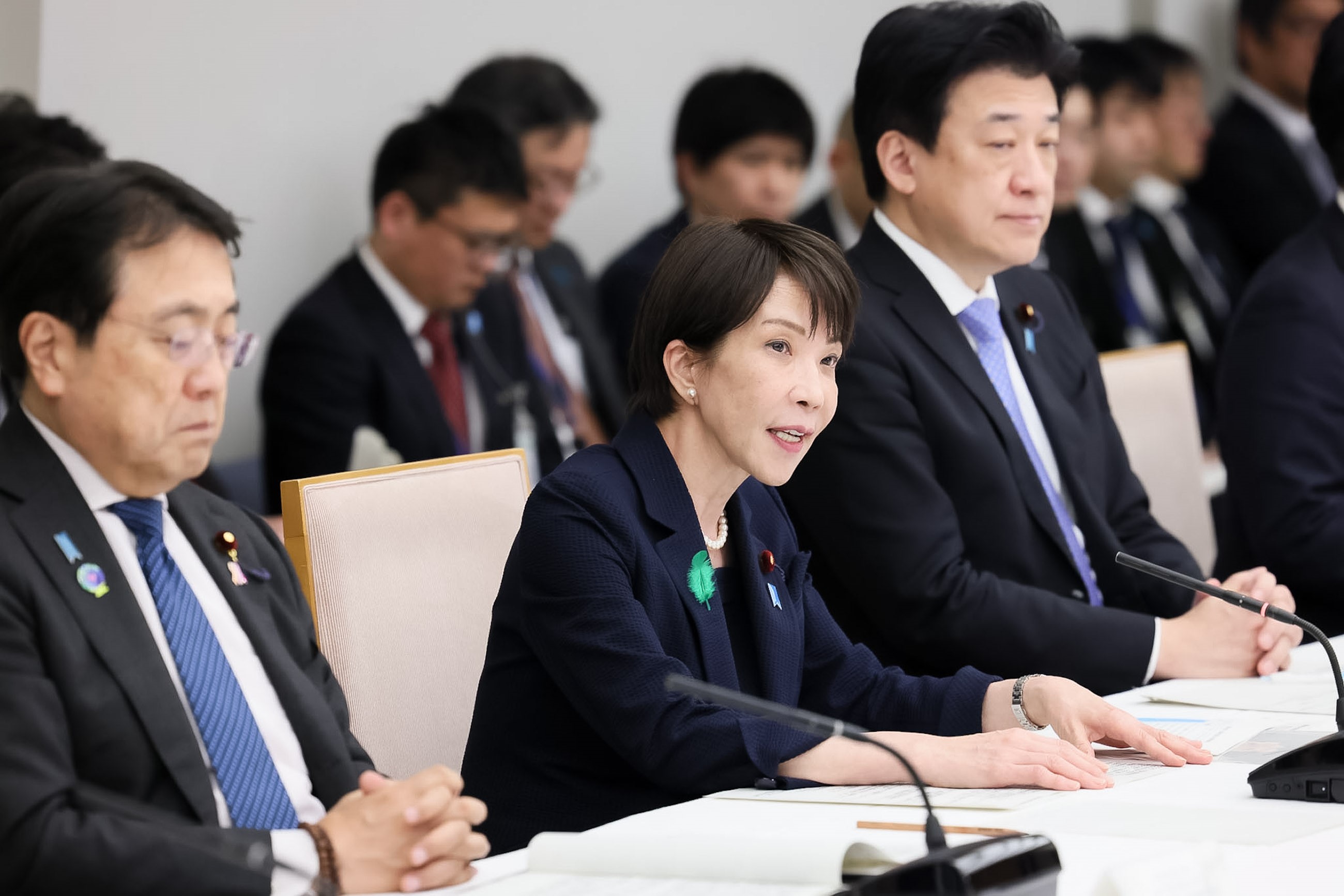 2026年4月24日・高市総理:中東情勢に関する関係閣僚会議 - 首相官邸(日本)の記事画像