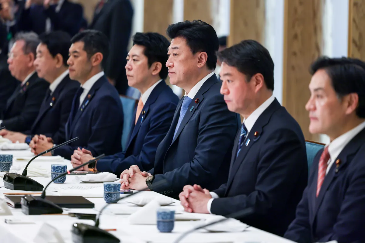 2026年4月27日・木原官房長官による副大臣会議:政策報告と意見交換 - 首相官邸(日本)の記事画像