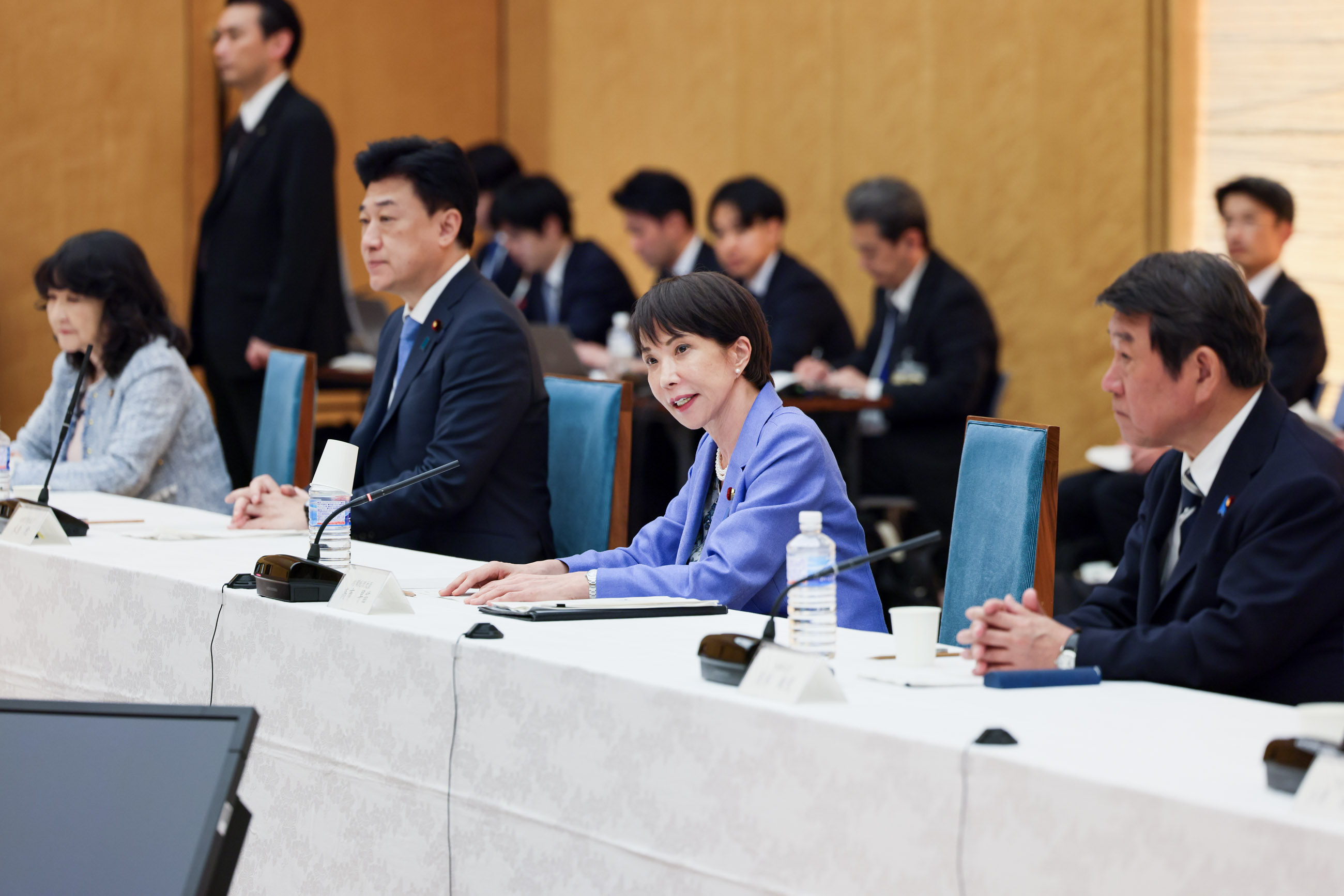 2026年4月27日・高市総理：総合的な国力と安全保障に関する有識者会議を開催 - 首相官邸(日本)の記事画像