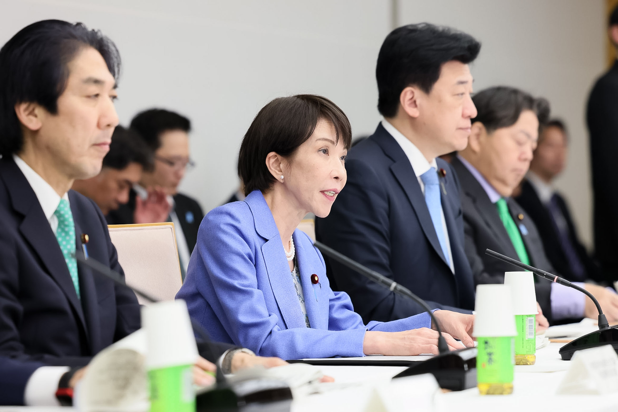 2026年4月27日・高市総理：経済財政諮問会議でインフラ整備と人材力強化の議論 - 首相官邸(日本)の記事画像