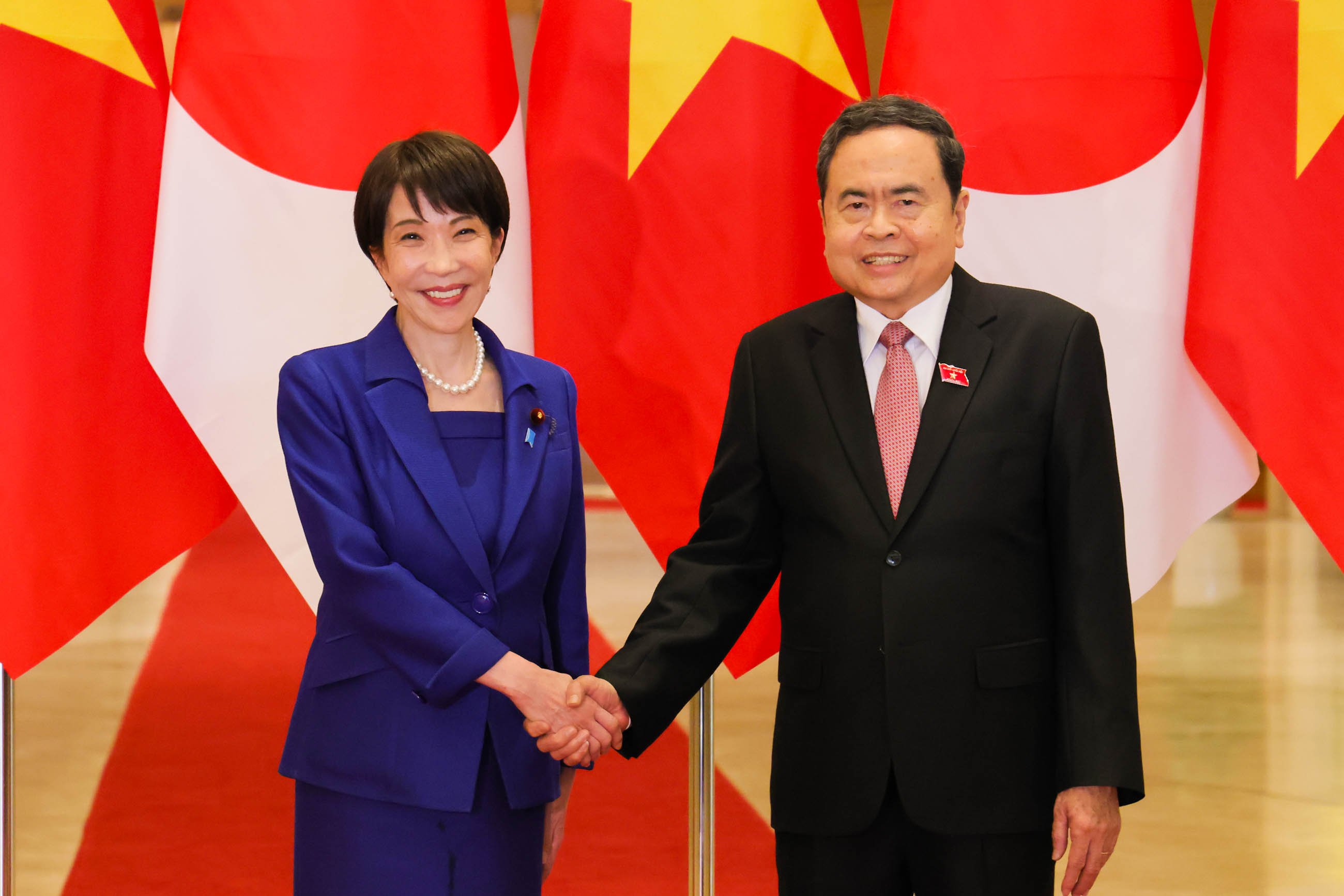 2026年5月2日・高市総理ベトナム訪問:国会議長との会談と叙勲伝達式 - 首相官邸(日本)の記事画像