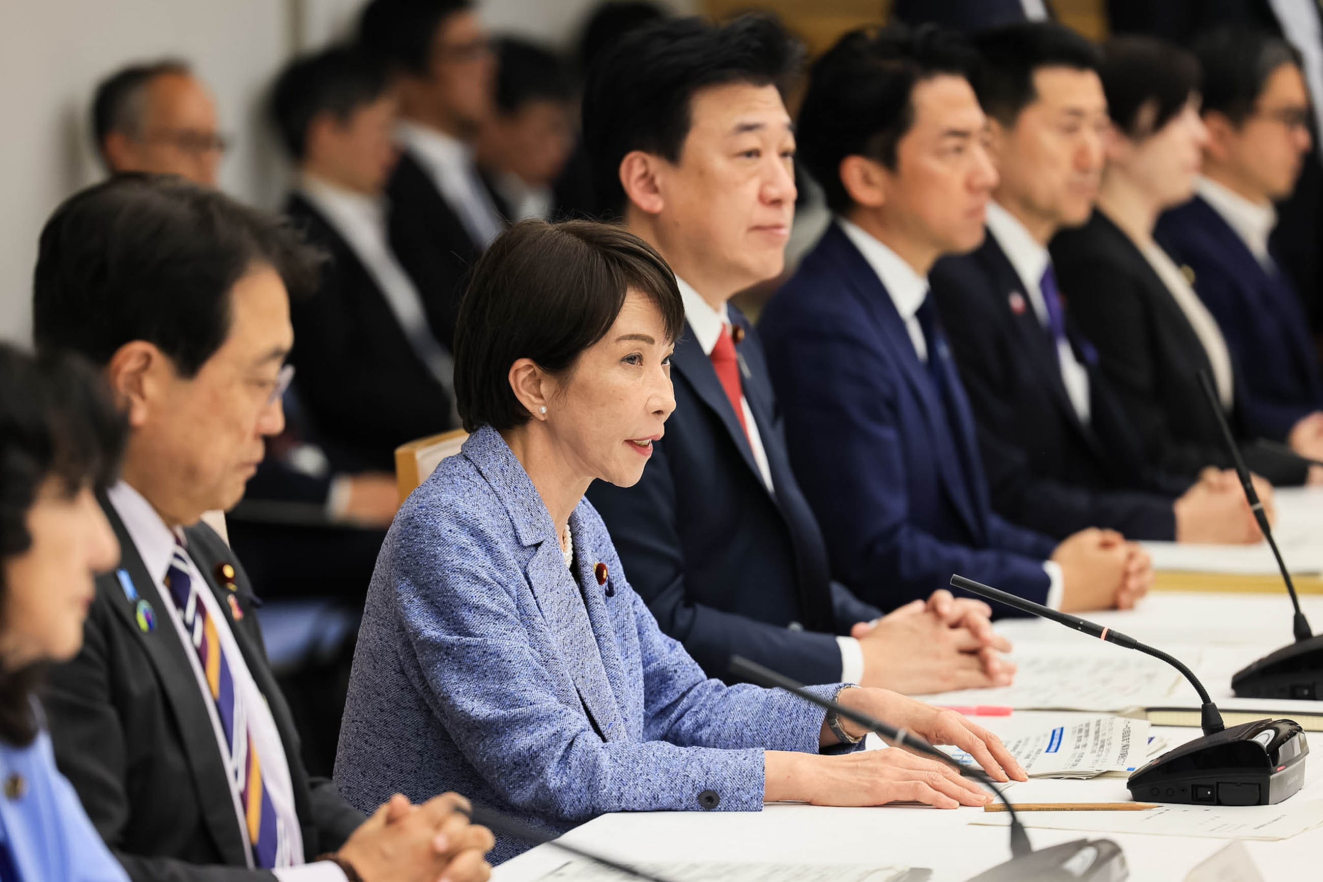 2026年5月12日・高市総理、中東情勢に関する関係閣僚会議で原油調達先多角化と代替調達の進展を報告 - 首相官邸(日本)の記事画像