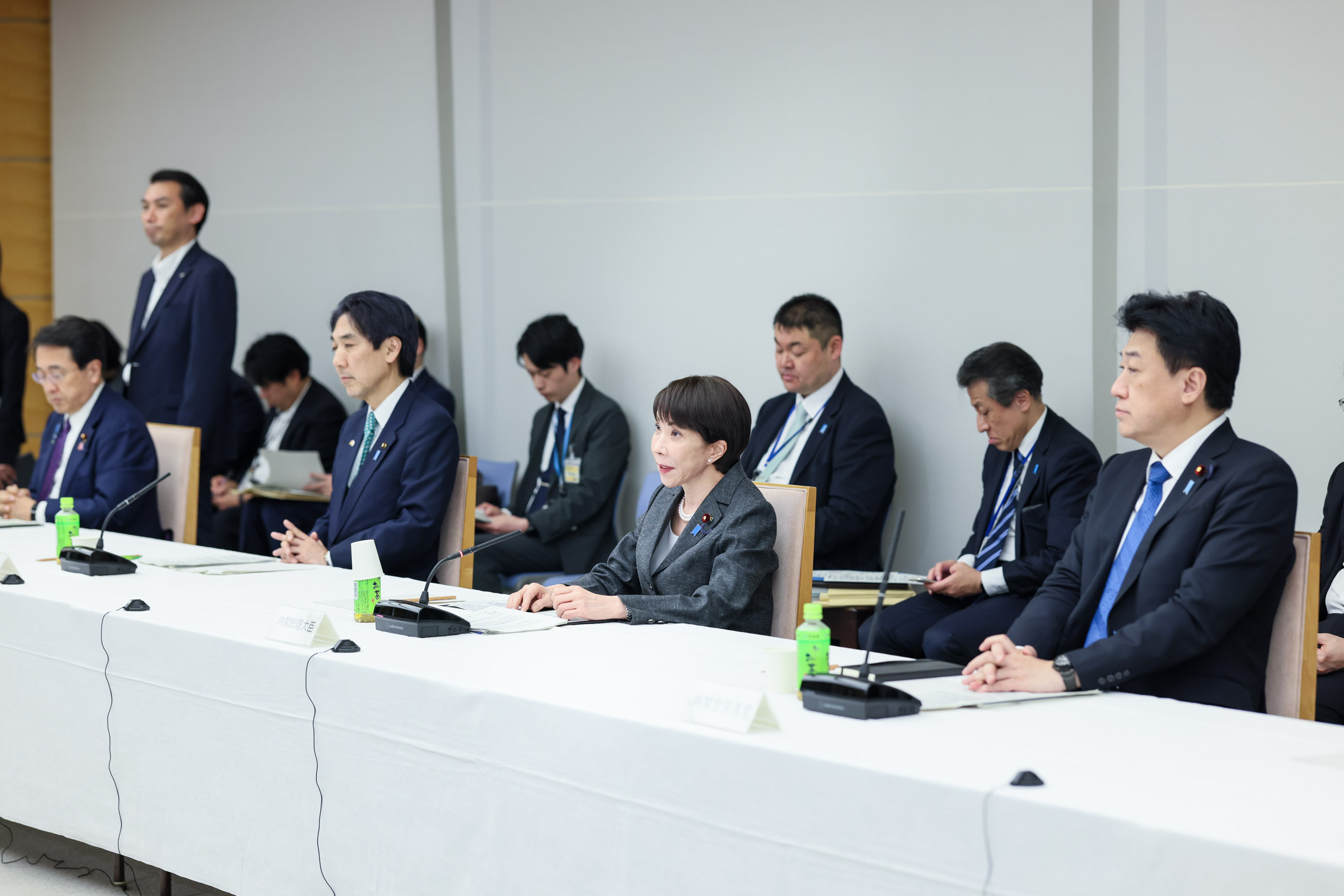 2026年5月11日・高市総理、経済財政諮問会議で賃上げとサプライチェーン強化を指示 - 首相官邸(日本)の記事画像