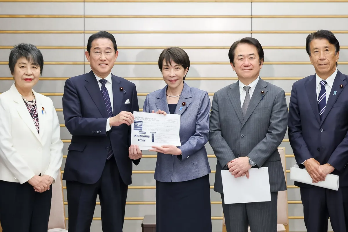 2026年5月14日:高市総理が自由民主党・資産運用立国議連の提言申入れを受ける - 首相官邸(日本)の記事画像