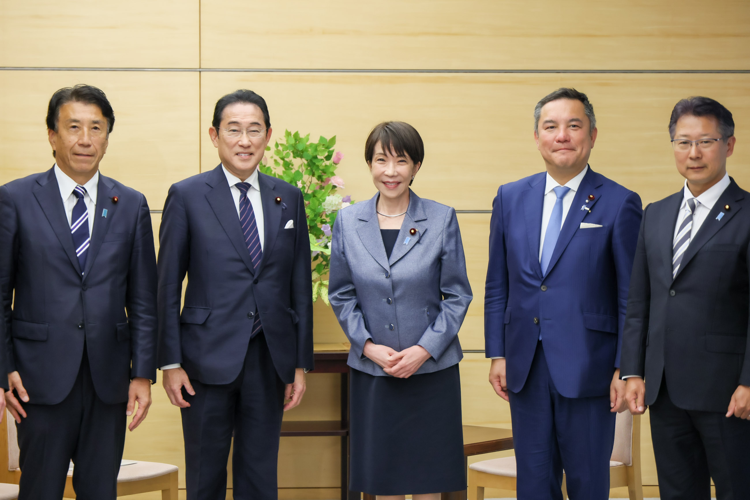 2026年5月14日：高市総理、岸田衆議院議員らによる表敬を受け - 首相官邸(日本)の記事画像