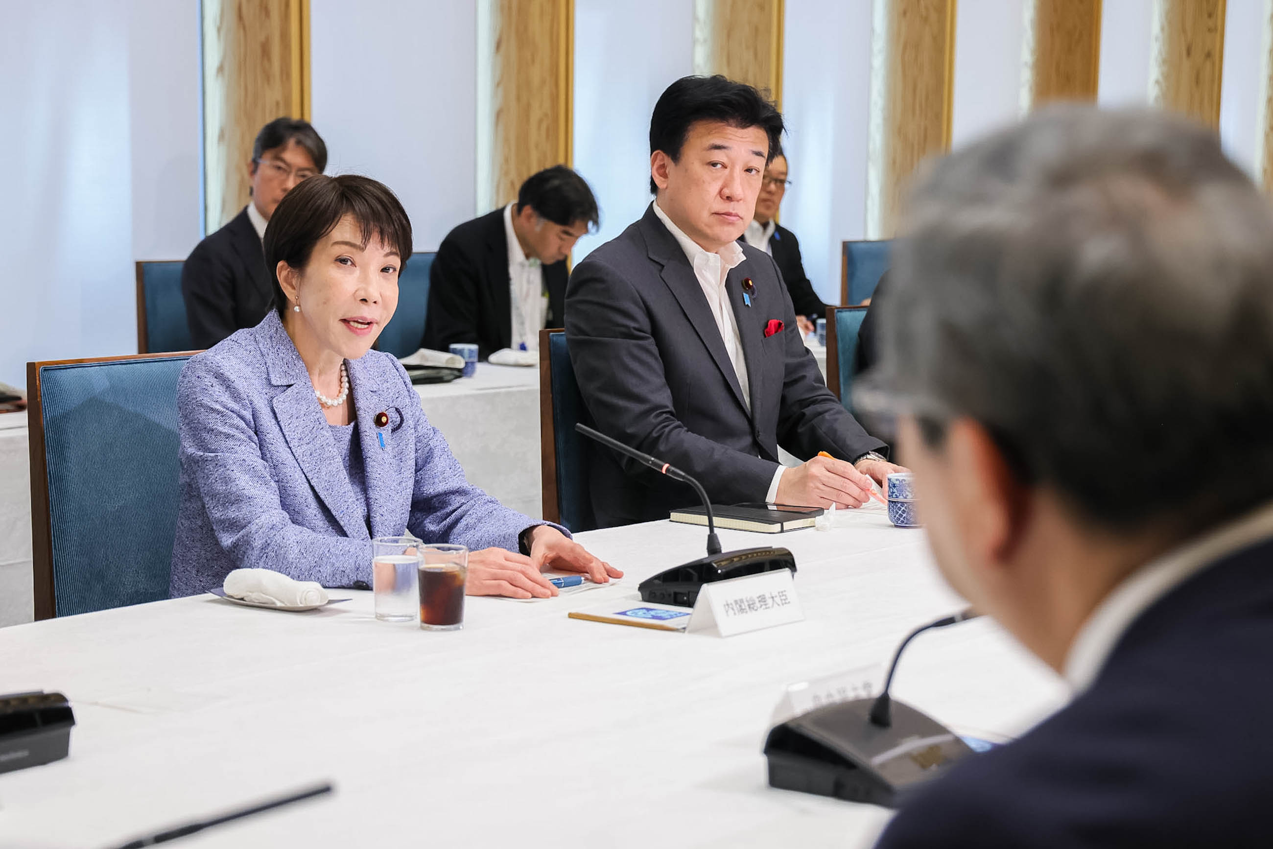 2026年5月18日・高市総理、政府与党連絡会議で中東情勢対応と補正予算編成指示 - 首相官邸(日本)の記事画像
