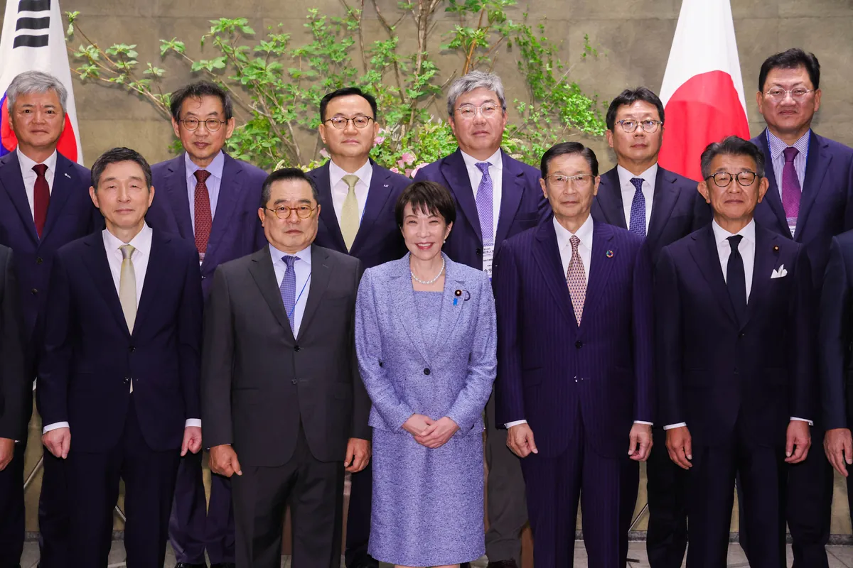 2026年5月18日：高市総理、第58回日韓経済人会議韓国代表団の表敬を受ける - 首相官邸(日本)の記事画像