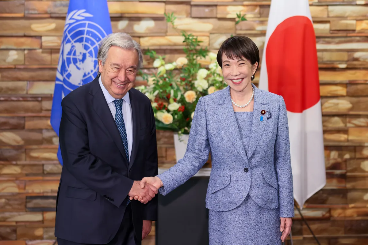 2026年5月18日・高市総理、グテーレス国連事務総長と会談 - 首相官邸(日本)の記事画像