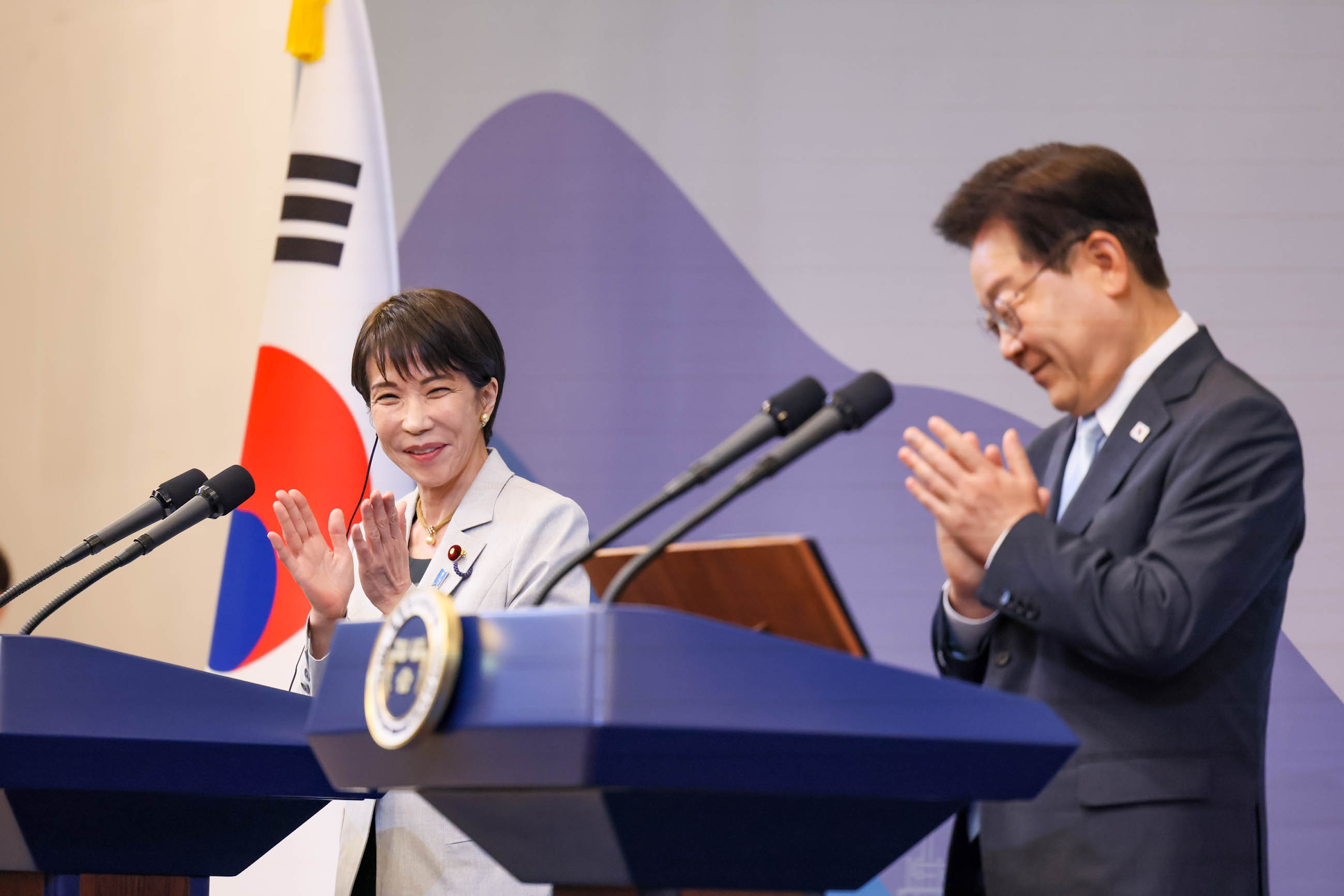 2026年5月19日・高市総理と李在明大統領が共同記者発表：日韓関係強化と安全保障協力 - 首相官邸(日本)の記事画像