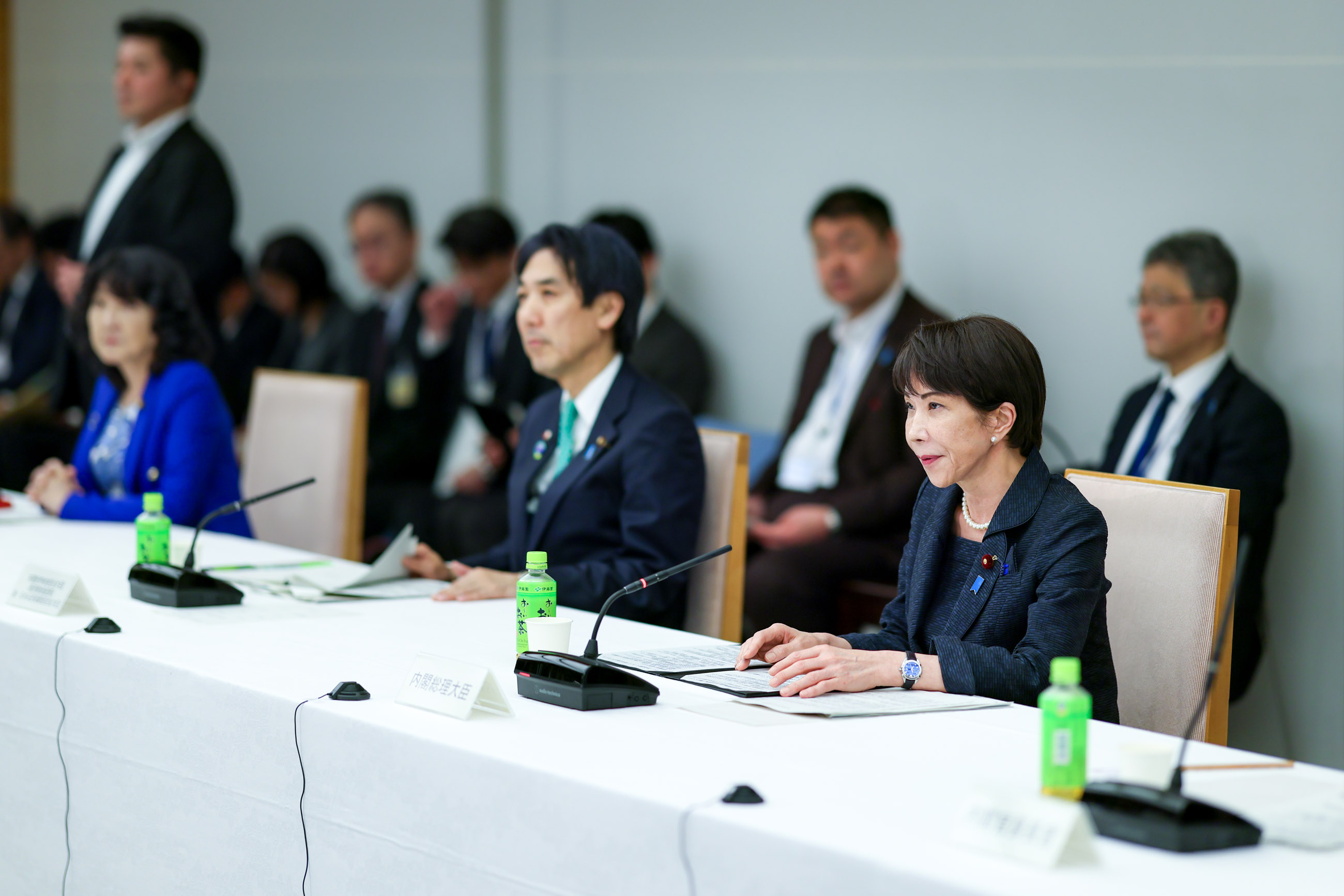 2026年5月22日・高市総理、経済財政諮問会議で成長力強化と社会保障改革を議論 - 首相官邸(日本)の記事画像