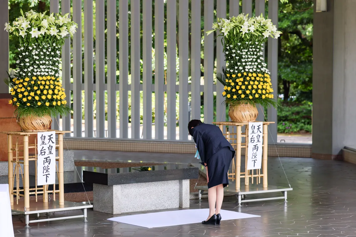 2026年5月25日・高市総理、千鳥ヶ淵戦没者墓苑拝礼式に出席 - 首相官邸(日本)の記事画像