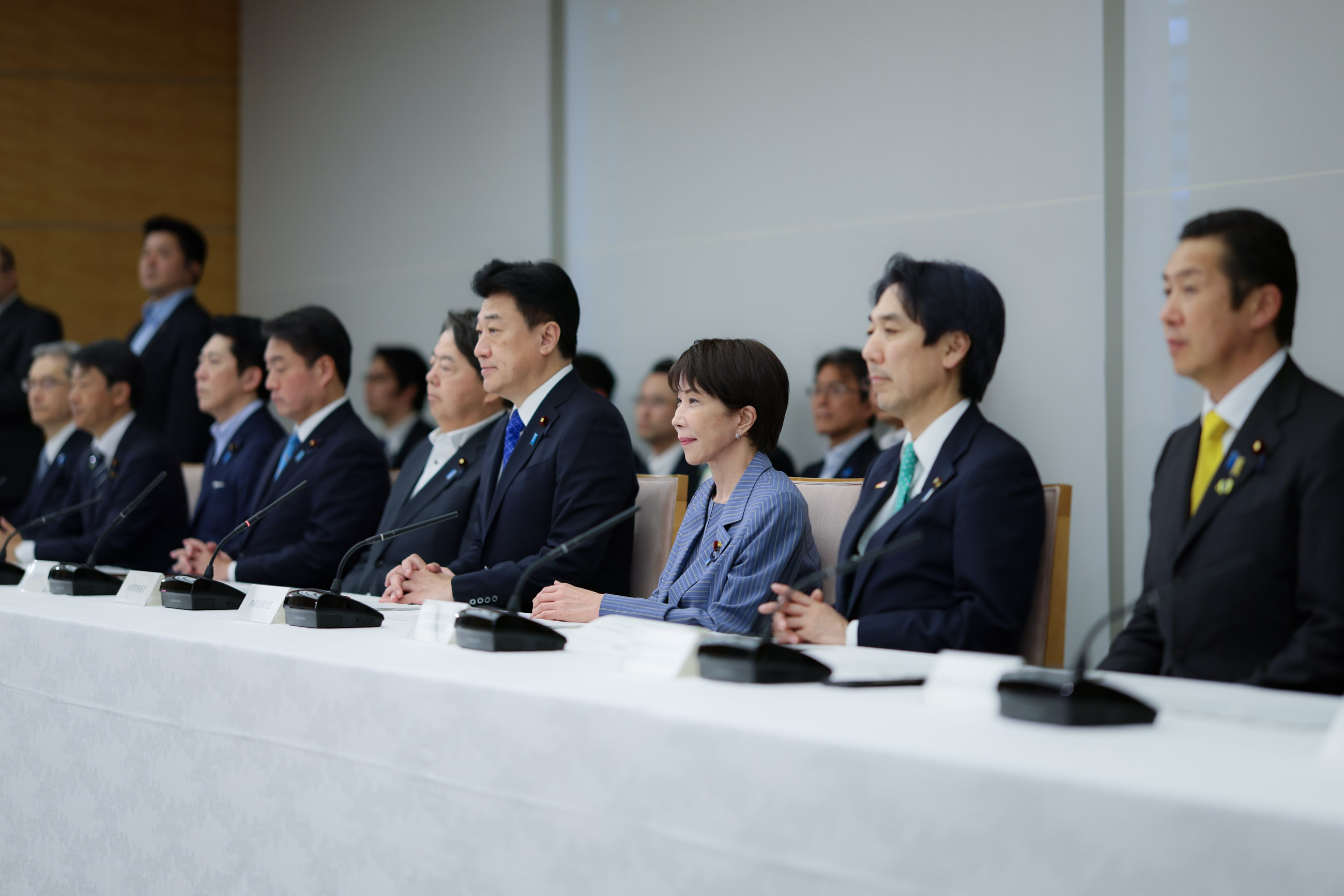 2026年5月26日・高市総理、月例経済報告等に関する関係閣僚会議出席：経済基調判断発表 - 首相官邸(日本)の記事画像