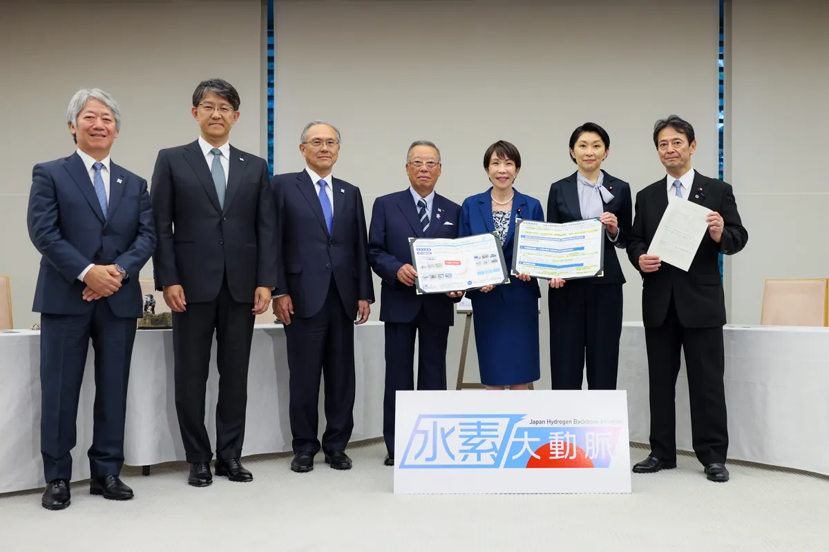 2026年5月28日・高市総理が水素バリューチェーン推進協議会からの申入れを受ける - 首相官邸(日本)の記事画像