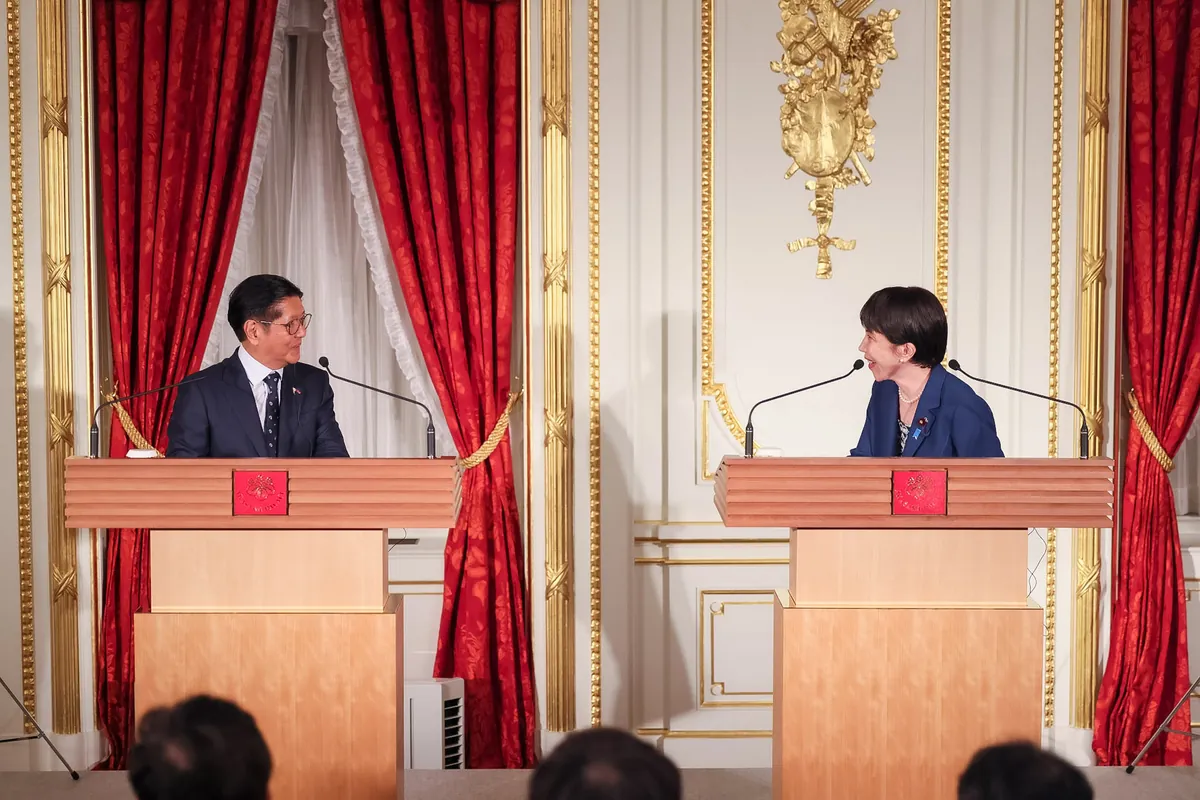 2026年5月28日・高市総理とマルコス大統領会談:包括的パートナーシップ強化 - 首相官邸(日本)の記事画像