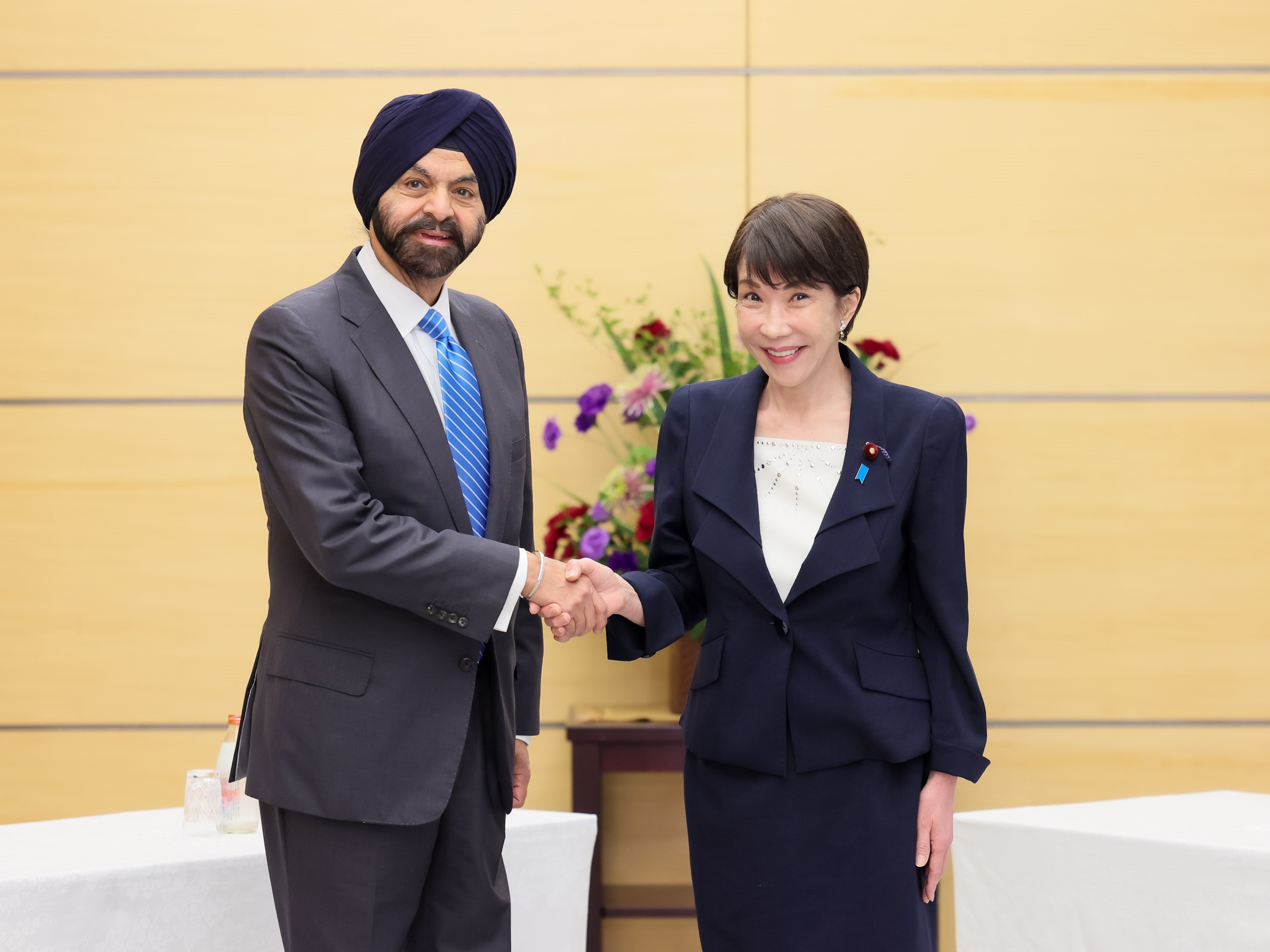 2026年6月2日・高市総理が世界銀行グループ総裁の表敬を受ける - 首相官邸(日本)の記事画像