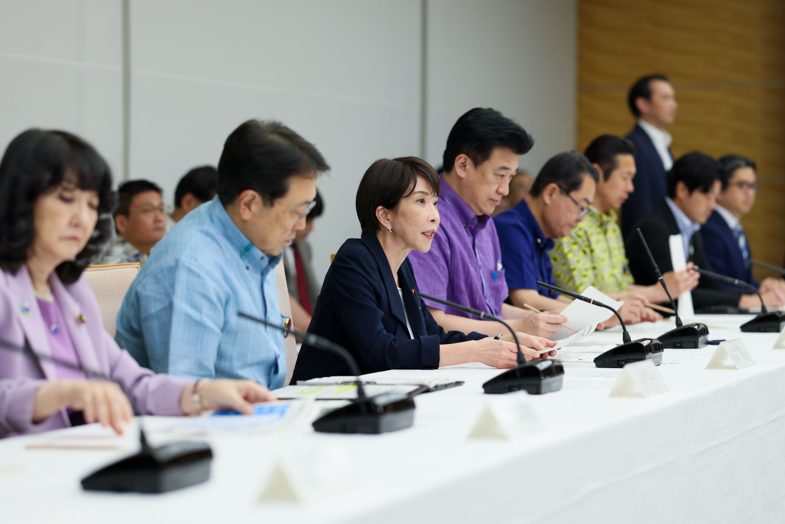2026年6月2日・高市総理:中東情勢に関する関係閣僚会議で供給問題対策を指示 - 首相官邸(日本)の記事画像