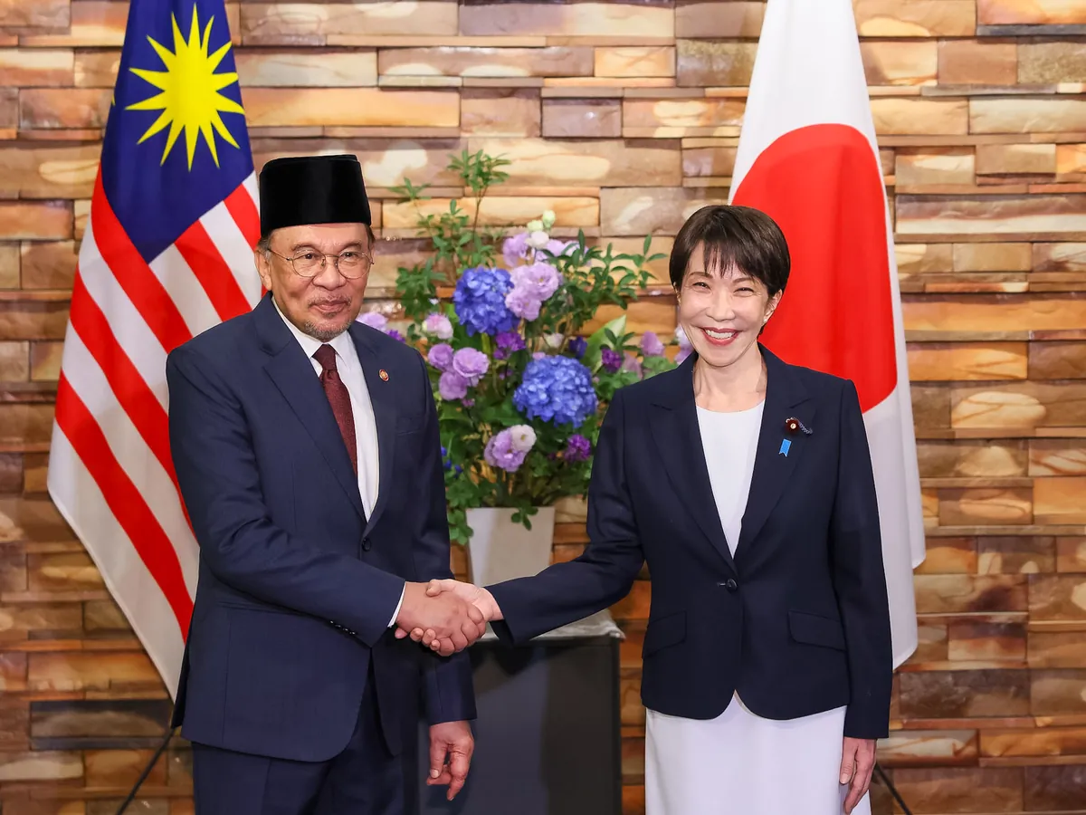 2026年6月10日:日マレーシア首脳会談で安全保障・経済協力強化 - 首相官邸(日本)の記事画像