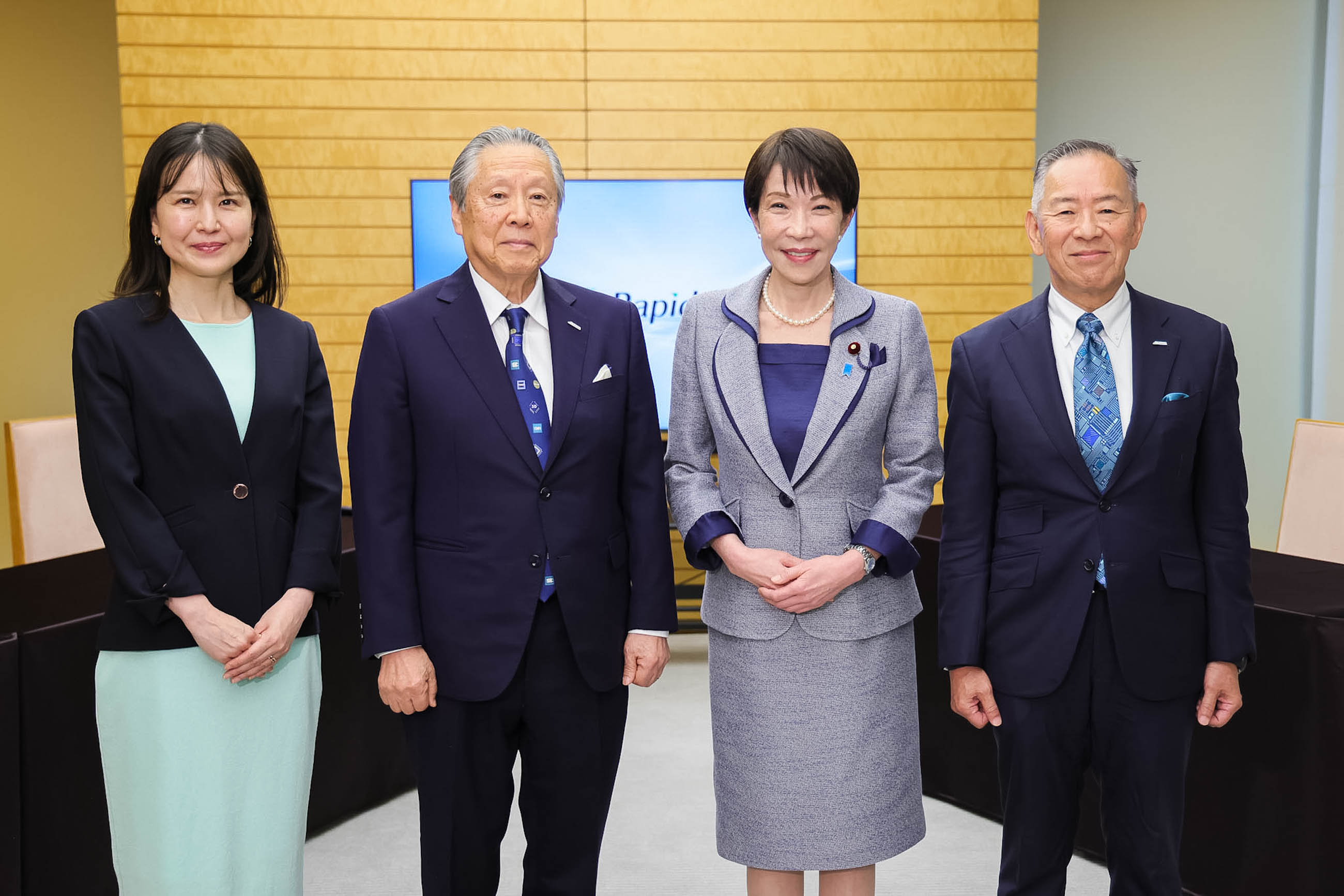2026年6月11日:高市総理、ラピダス社トップらから表敬を受け - 首相官邸(日本)の記事画像