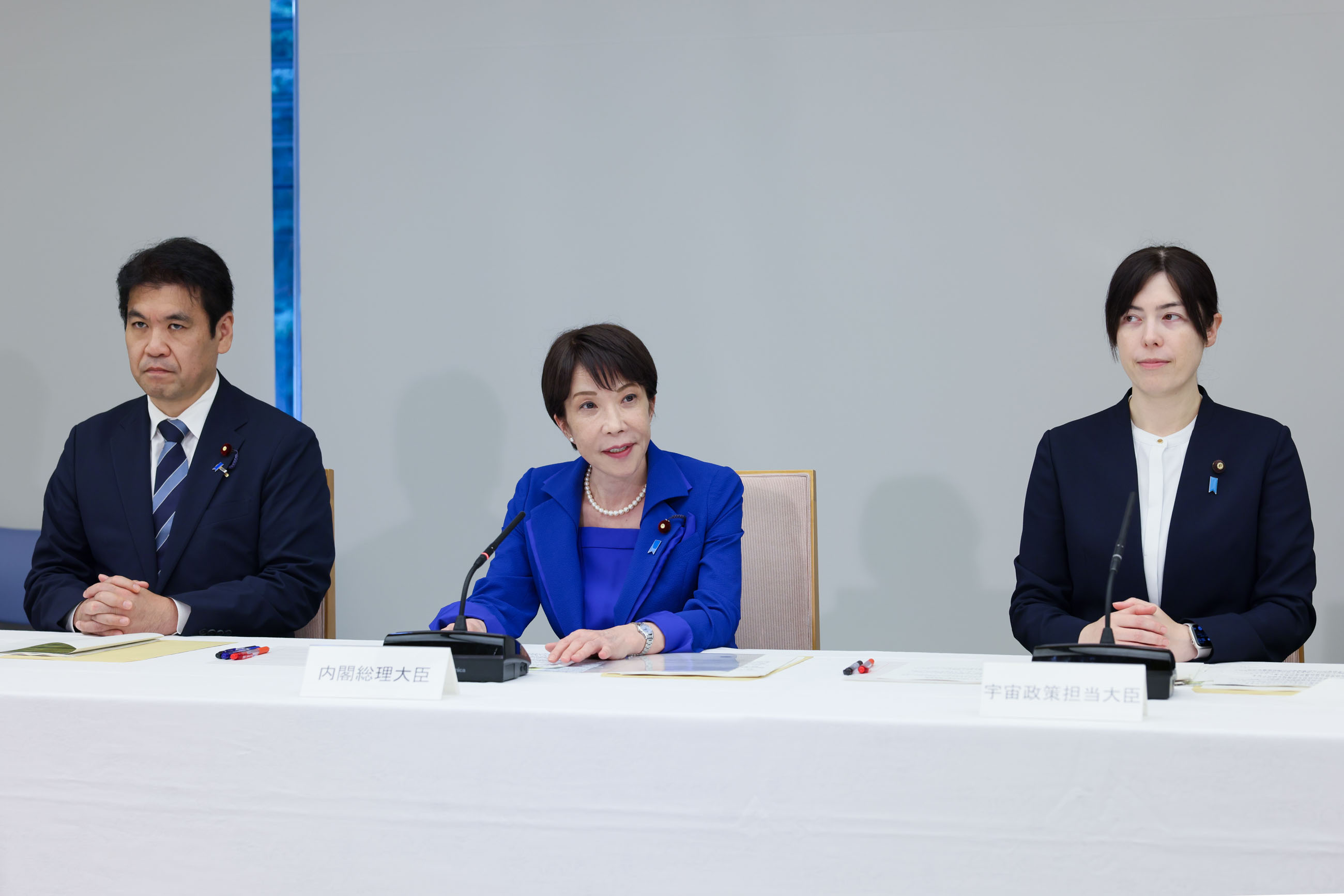2026年6月12日:高市総理、衛星利用と月面探査推進の宇宙開発方針を決定 - 首相官邸(日本)の記事画像