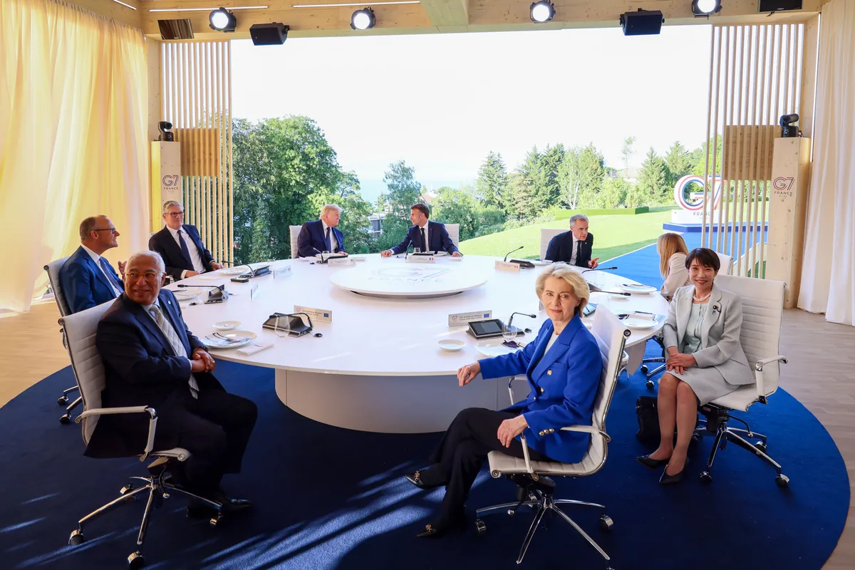 2026年6月15日:高市総理、G7サミットに出席(エビアン) - 首相官邸(日本)の記事画像