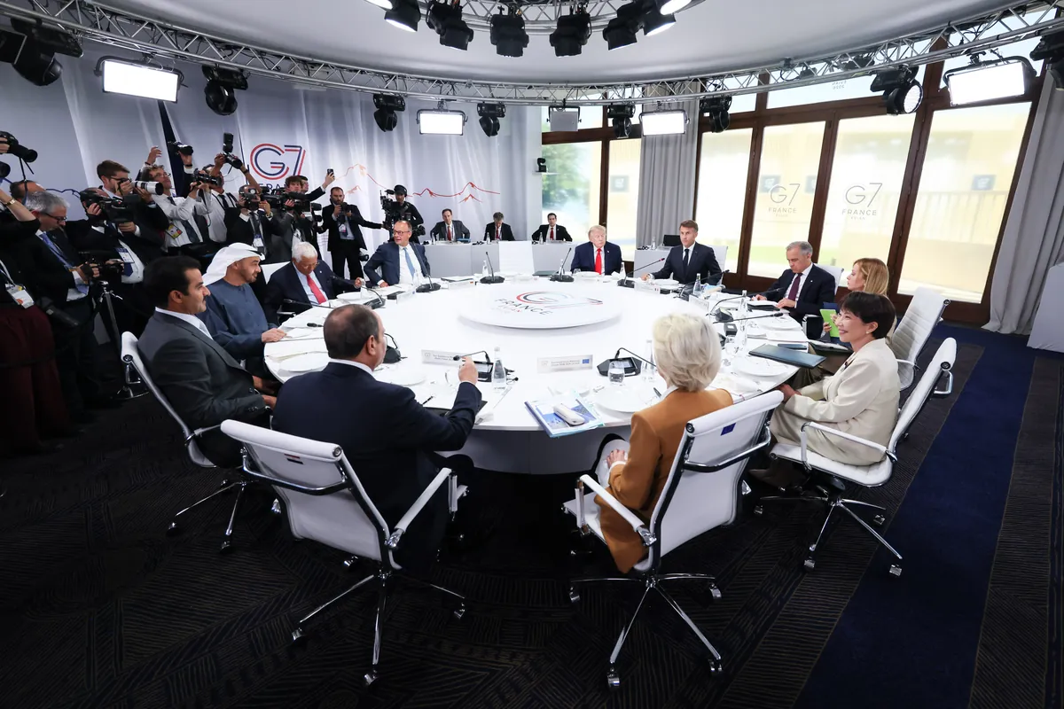 2026年6月16日:高市総理、G7でウクライナと欧州の平和構築議論 - 首相官邸(日本)の記事画像