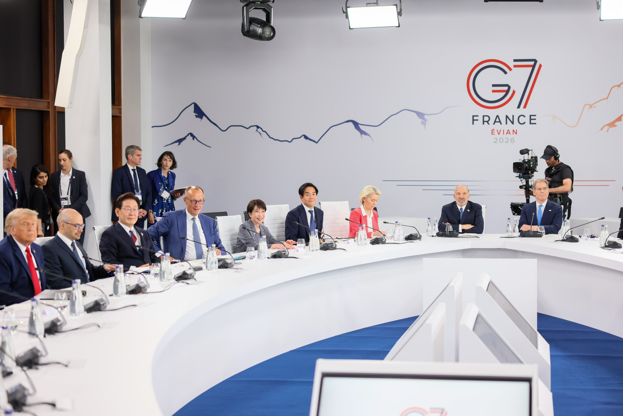 2026年6月17日:高市総理、G7サミットで経済成長とAI議論(エビアン) - 首相官邸(日本)の記事画像