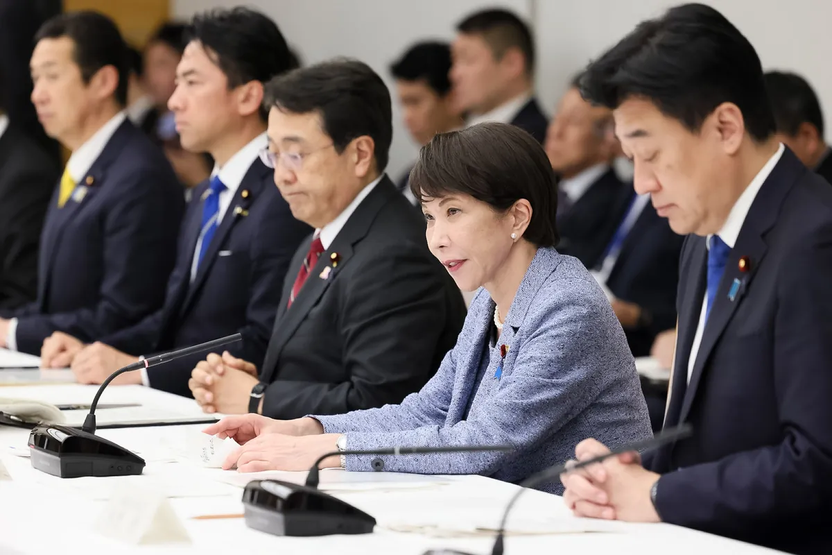 2026年6月26日:高市総理、ガソリン税廃止など経済対策強調(中東情勢会議) - 首相官邸(日本)の記事画像