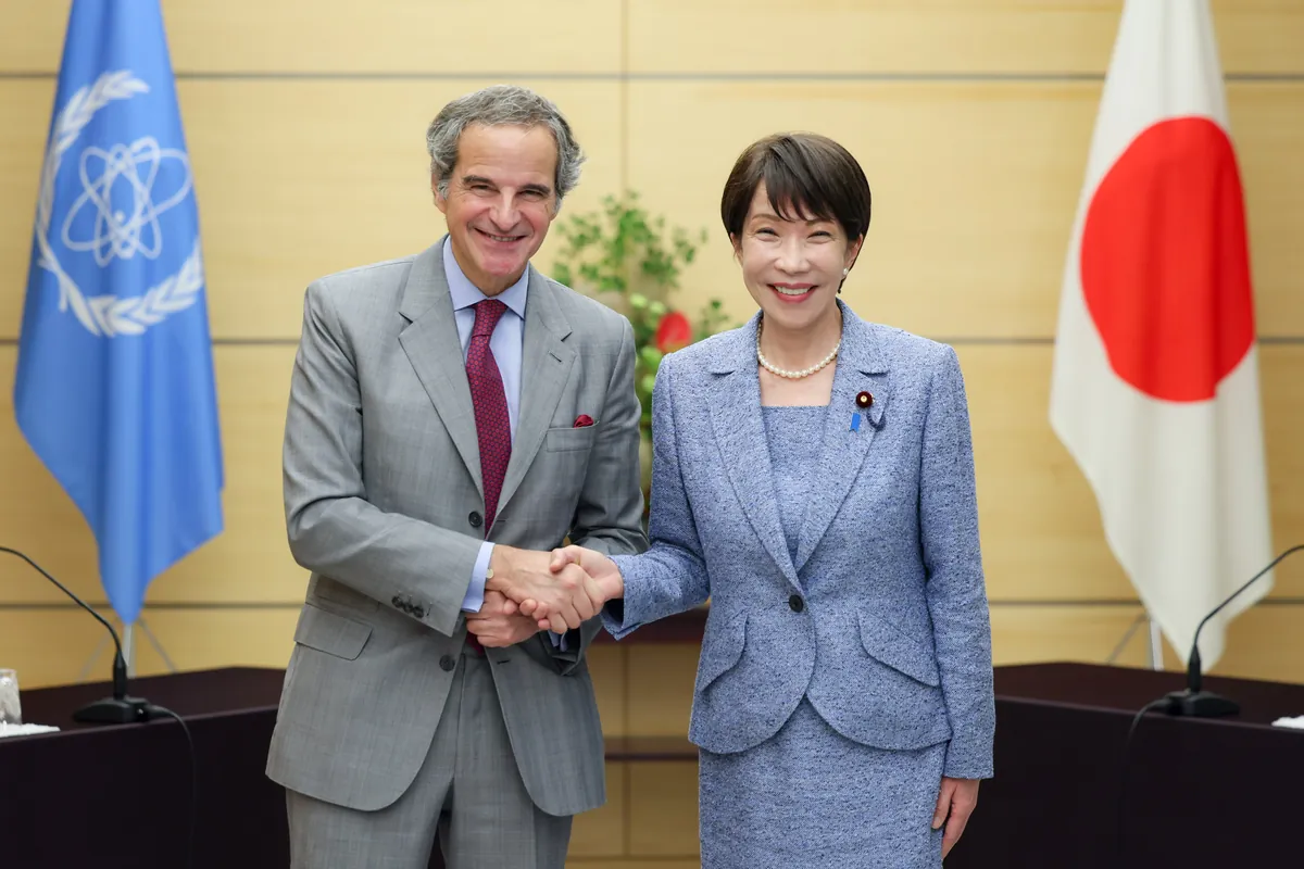 2026年6月26日:高市総理、IAEA事務局長と重要な議論(原子力政策) - 首相官邸(日本)の記事画像