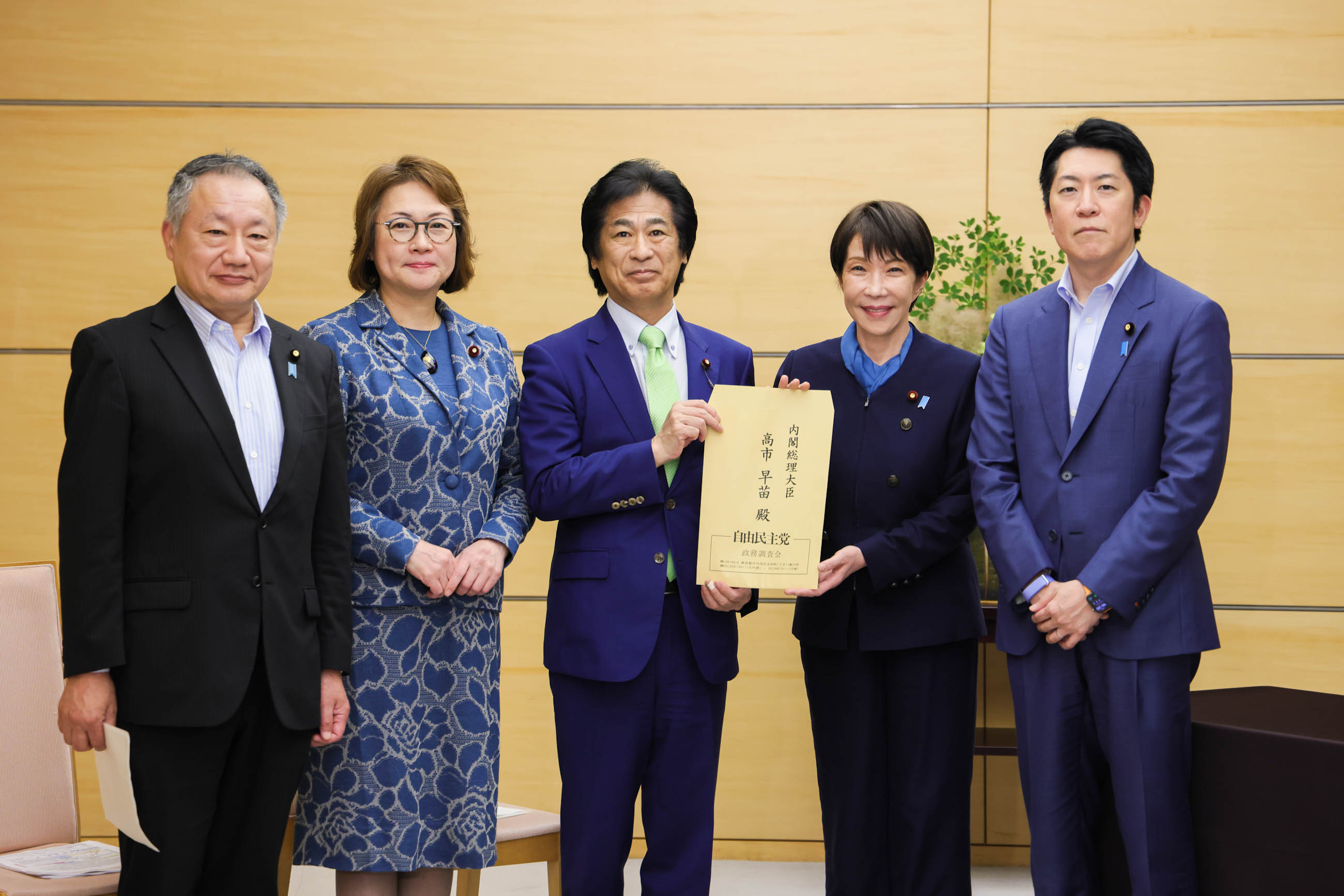 2026年6月25日:高市総理が予防医療提言を受け(政府) - 首相官邸(日本)の記事画像