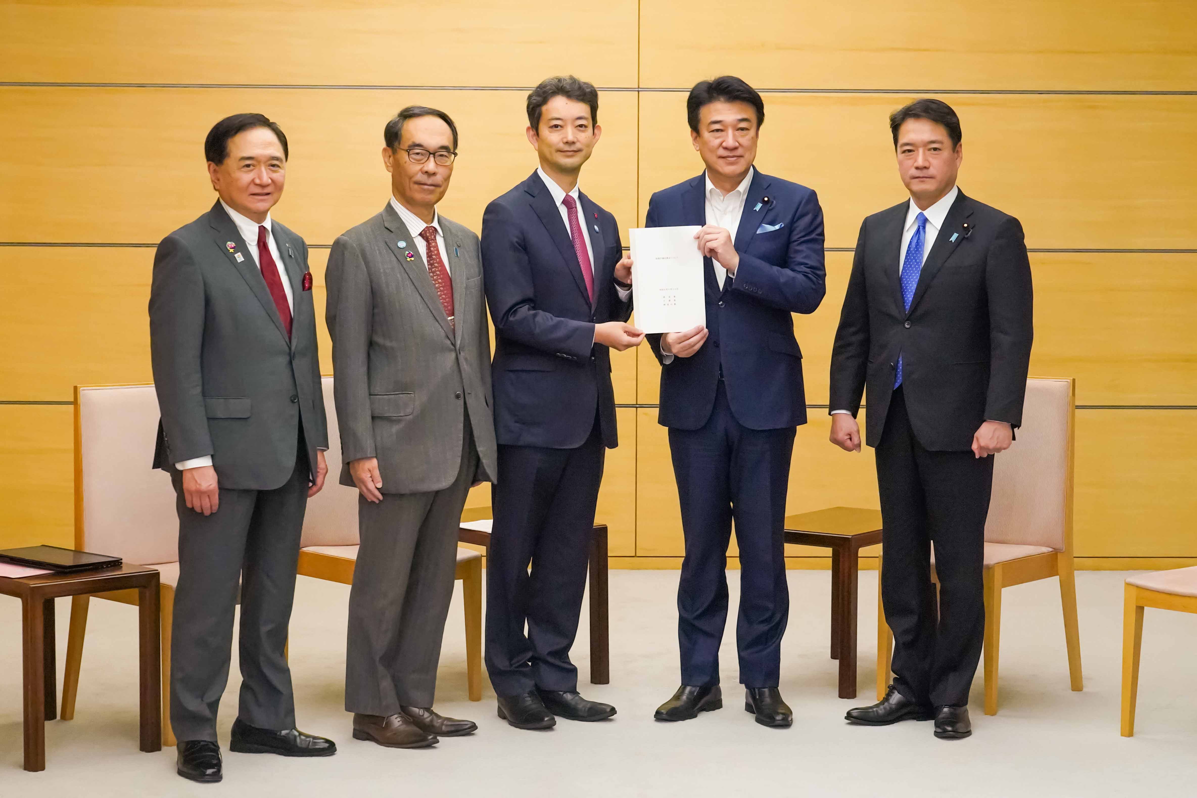 2026年6月29日:埼玉・千葉・神奈川県知事、税の公平配分を要請 - 首相官邸(日本)の記事画像