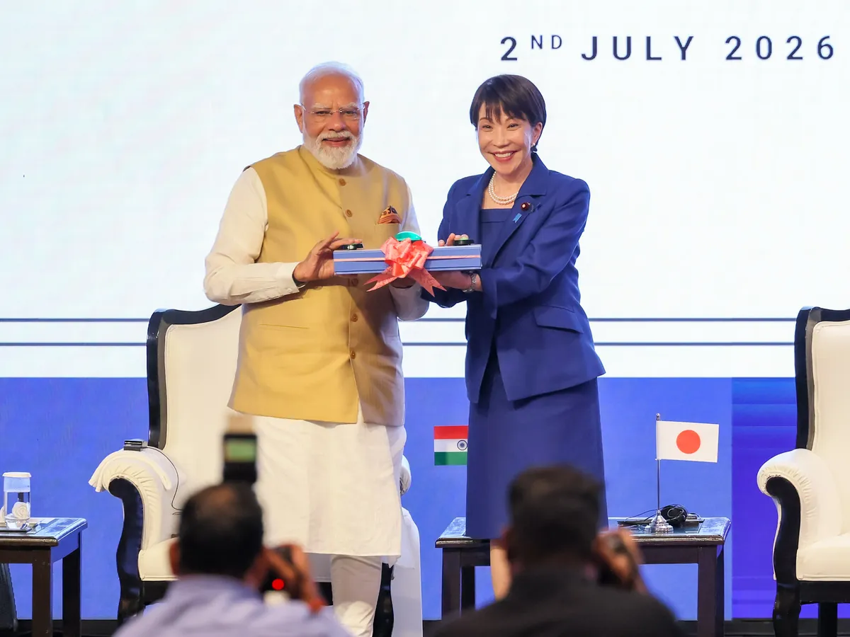 2026年7月2日:高市総理、インド訪問で日印経済協力強化(エネルギー・環境分野) - 首相官邸(日本)の記事画像