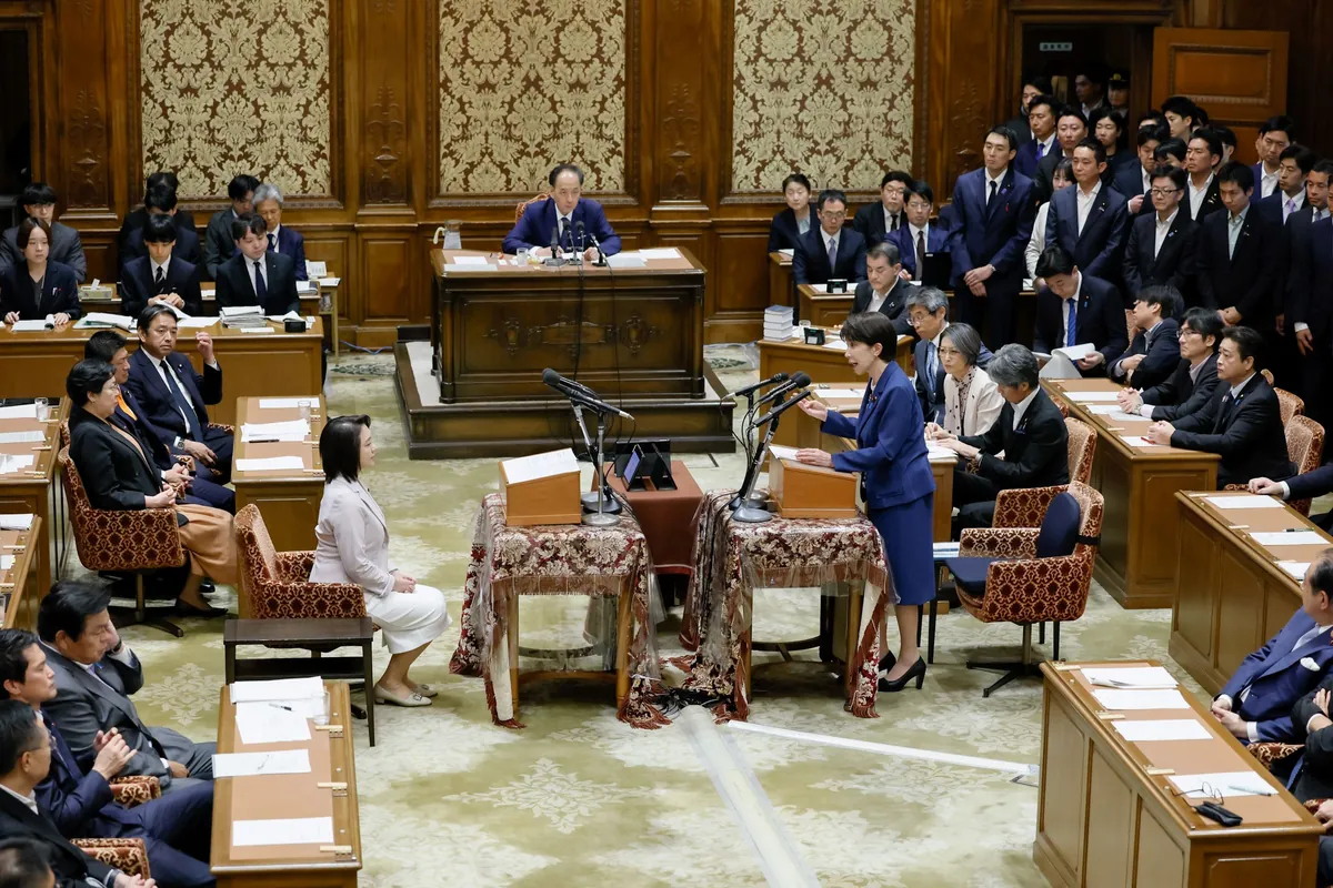 2026年7月15日:高市総理、政党代表との政策討論(国家基本政策委員会) - 首相官邸(日本)の記事画像