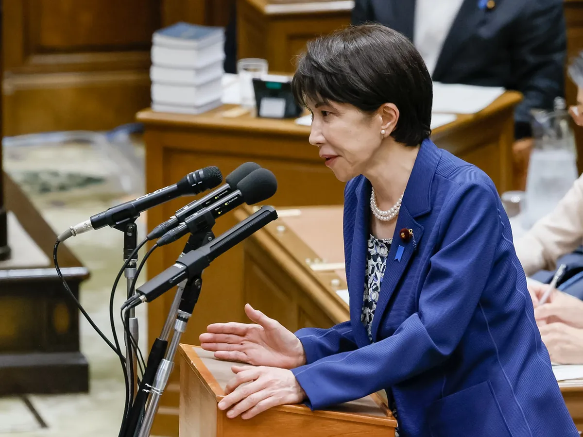 2026年7月15日:高市総理、野党党首と政策討論 - 首相官邸(日本)の記事画像