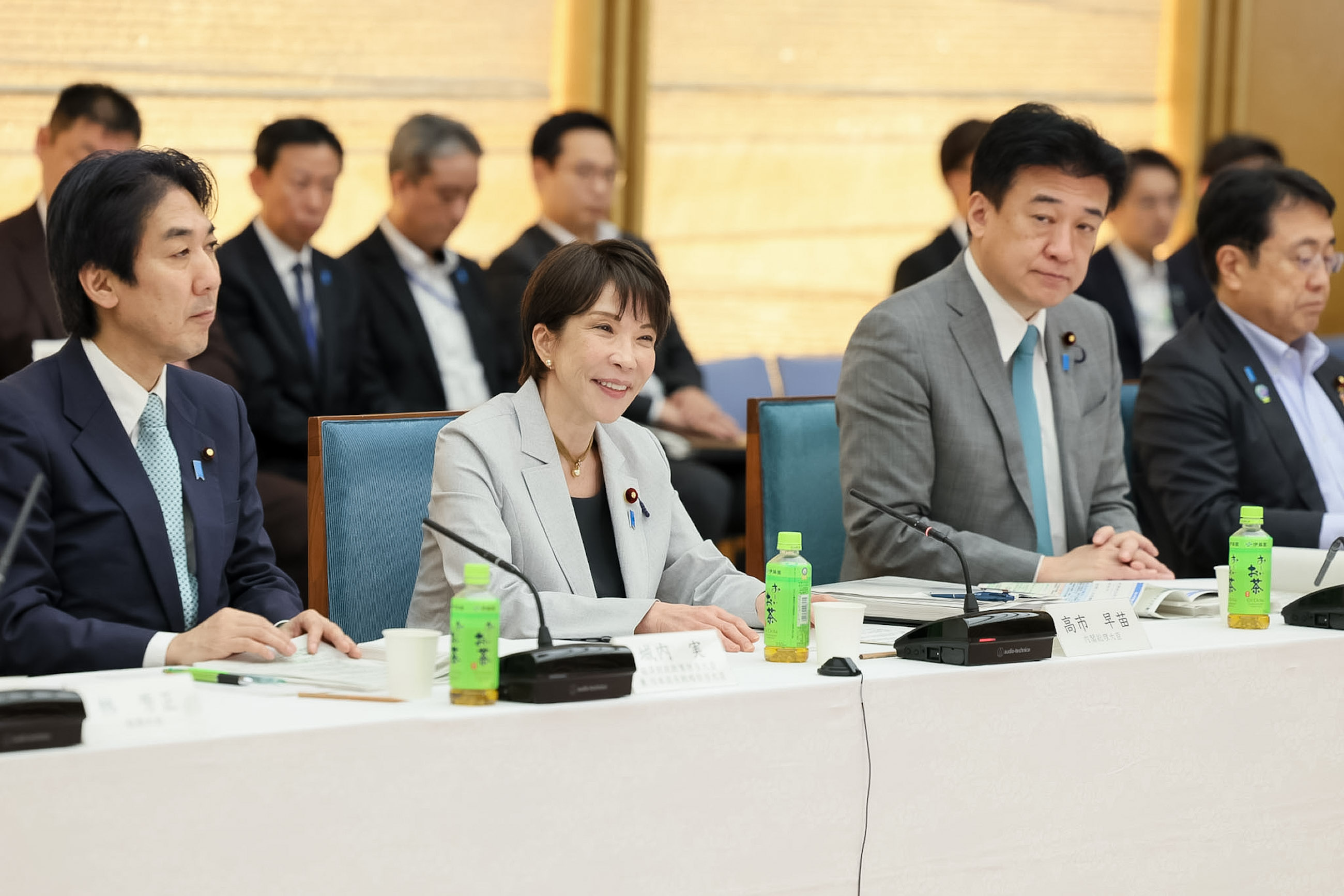 2026年7月21日:高市総理、経済成長と財政健全化の新方針発表(日本全体) - 首相官邸(日本)の記事画像