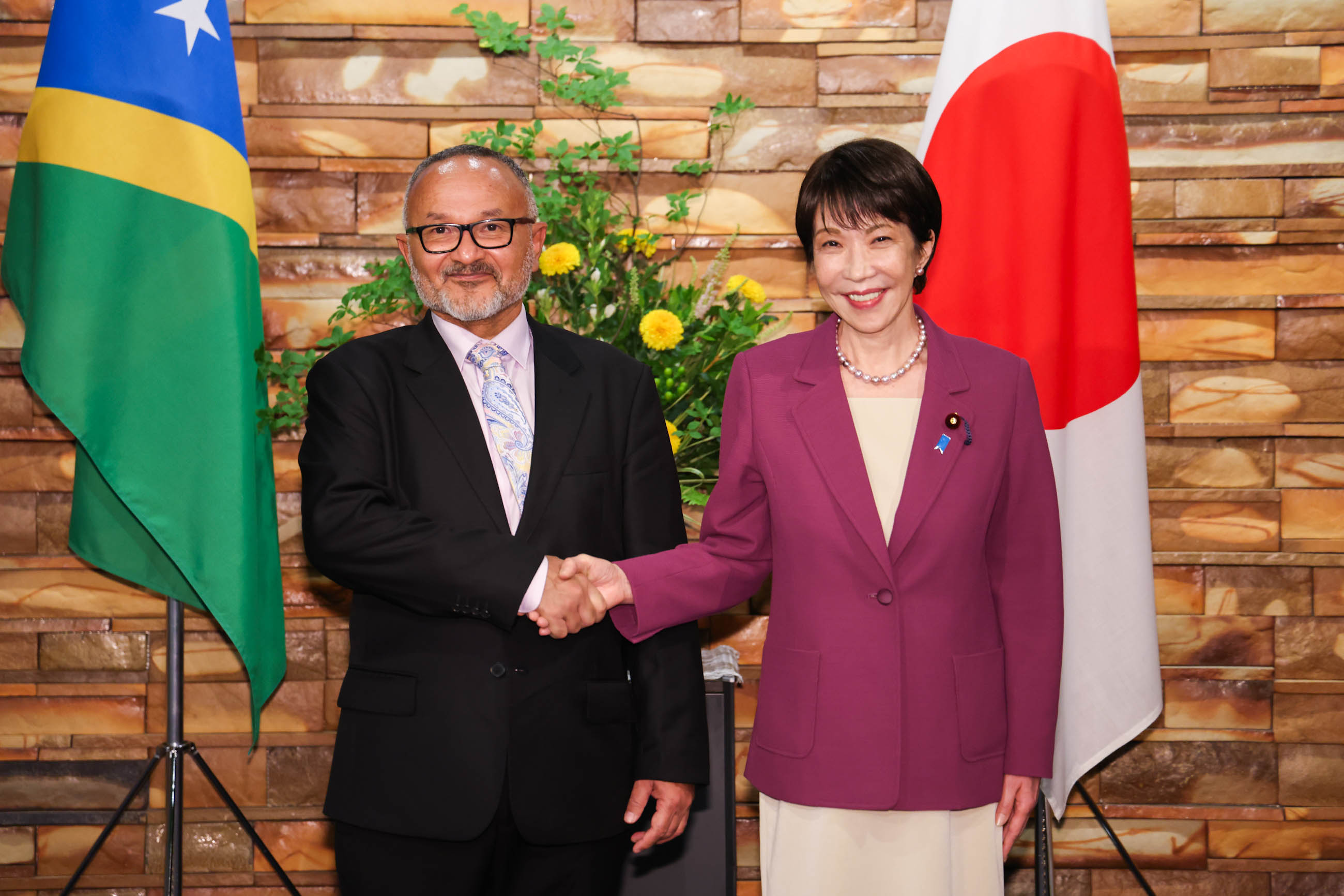 2026年7月23日:高市総理とソロモン首相が首脳会談 - 首相官邸(日本)の記事画像